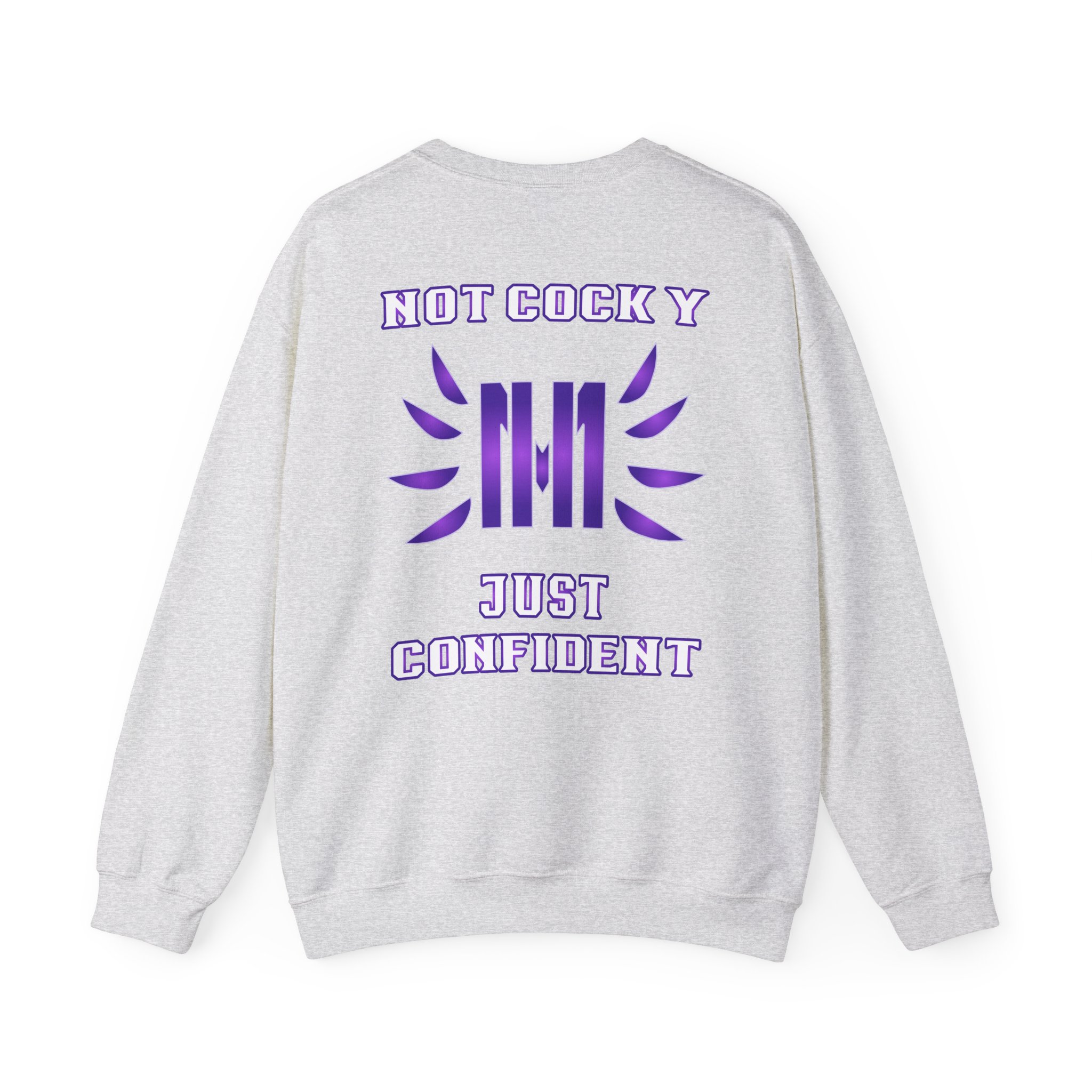 Heelmike Unisex Heavy Blendâ„¢ Crewneck Sweatshirt