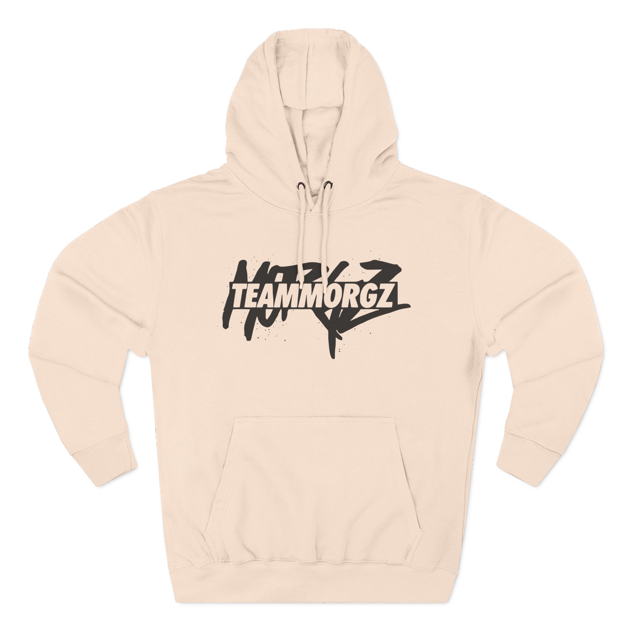 Morgz Team Three-Panel Fleece Hoodie