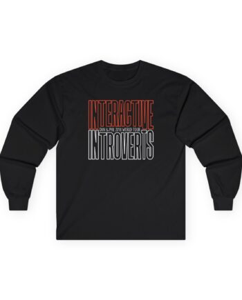 Dan and Phil Interactive Introverts Unisex Ultra Cotton Long Sleeve Tee