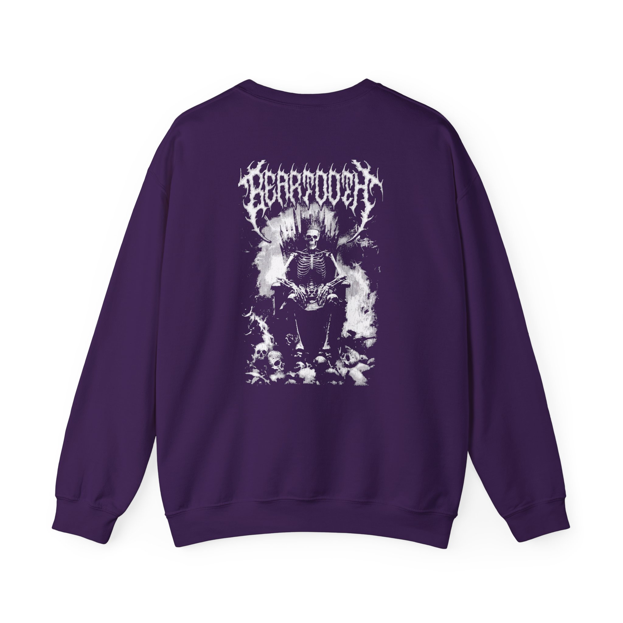 Beartooth Throne Unisex Heavy Blendâ„¢ Crewneck Sweatshirt
