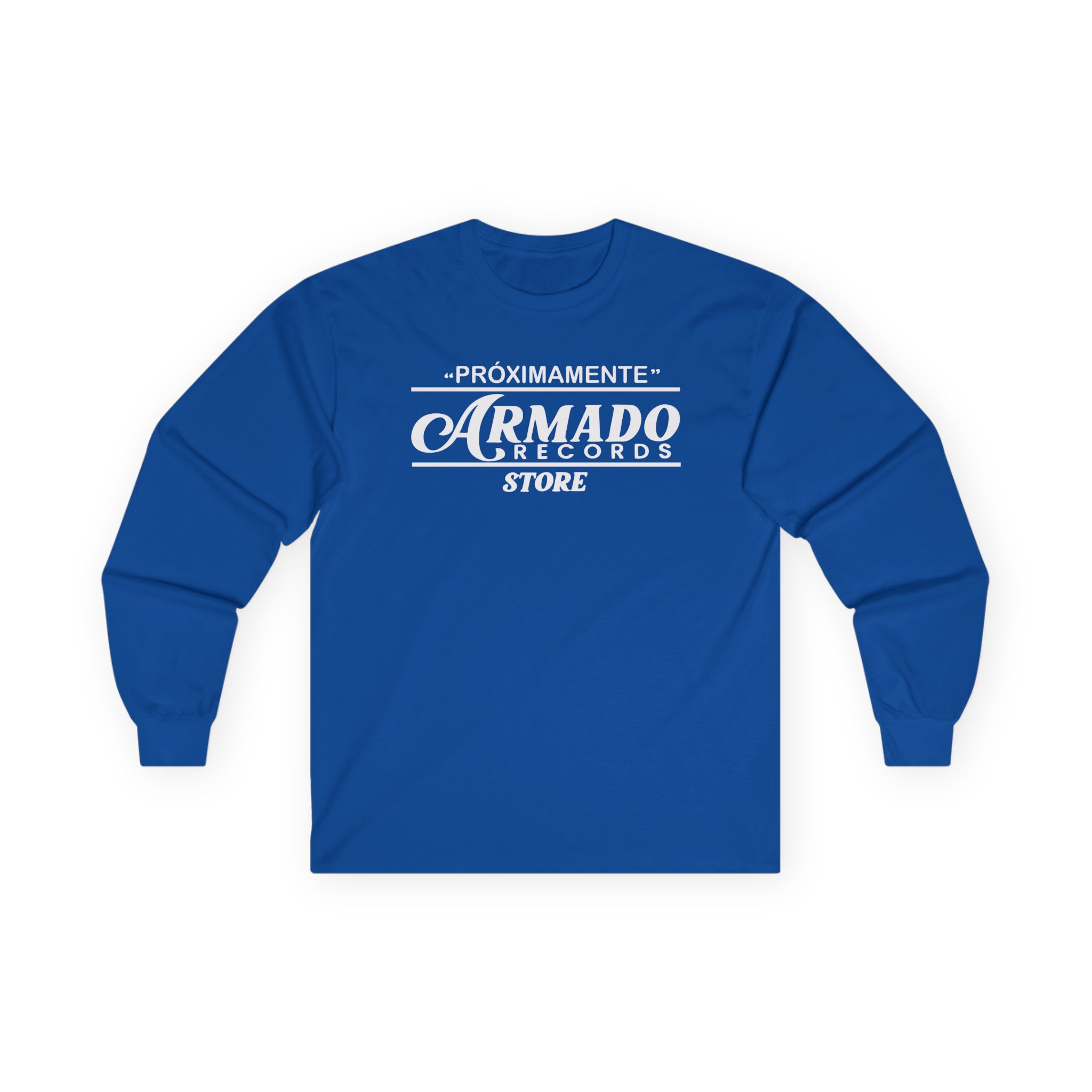 Eslabon Armado Records Store Unisex Ultra Cotton Long Sleeve Tee