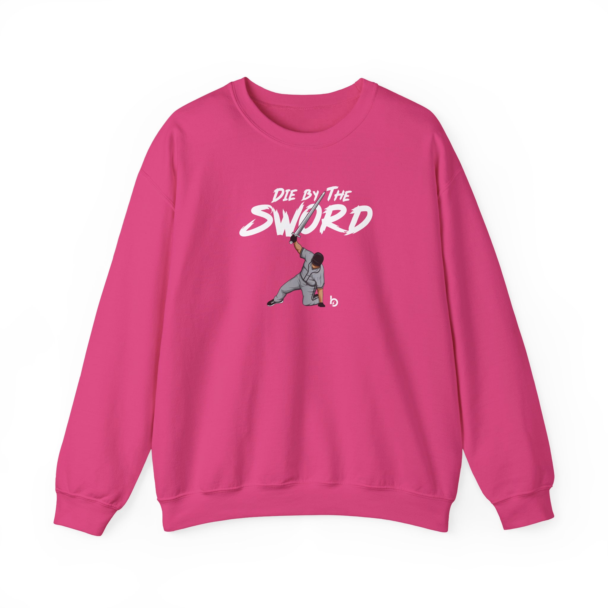 Trevor Bauer Die by the Sword Unisex Heavy Blendâ„¢ Crewneck Sweatshirt