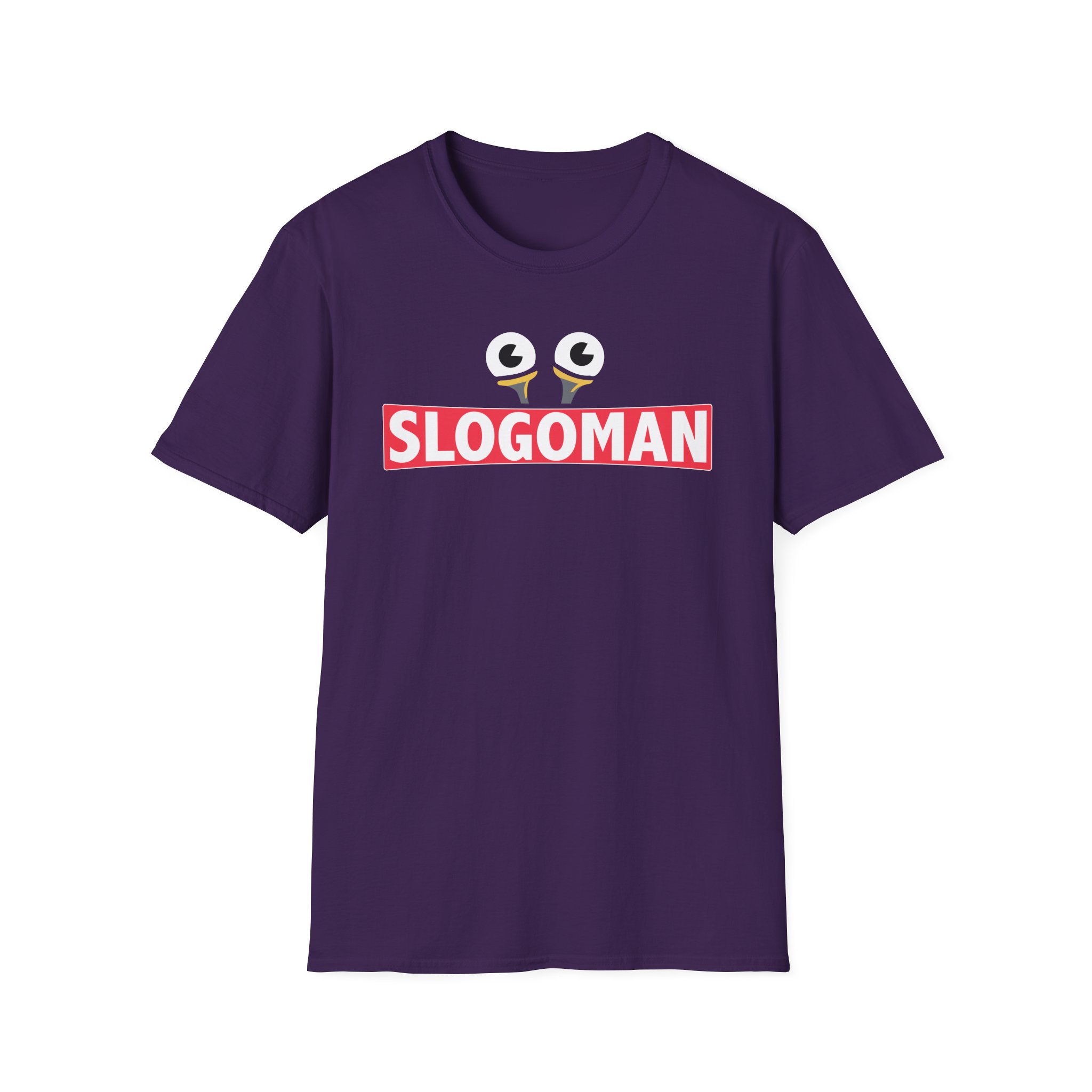 Slogoman Unisex Softstyle T-Shirt