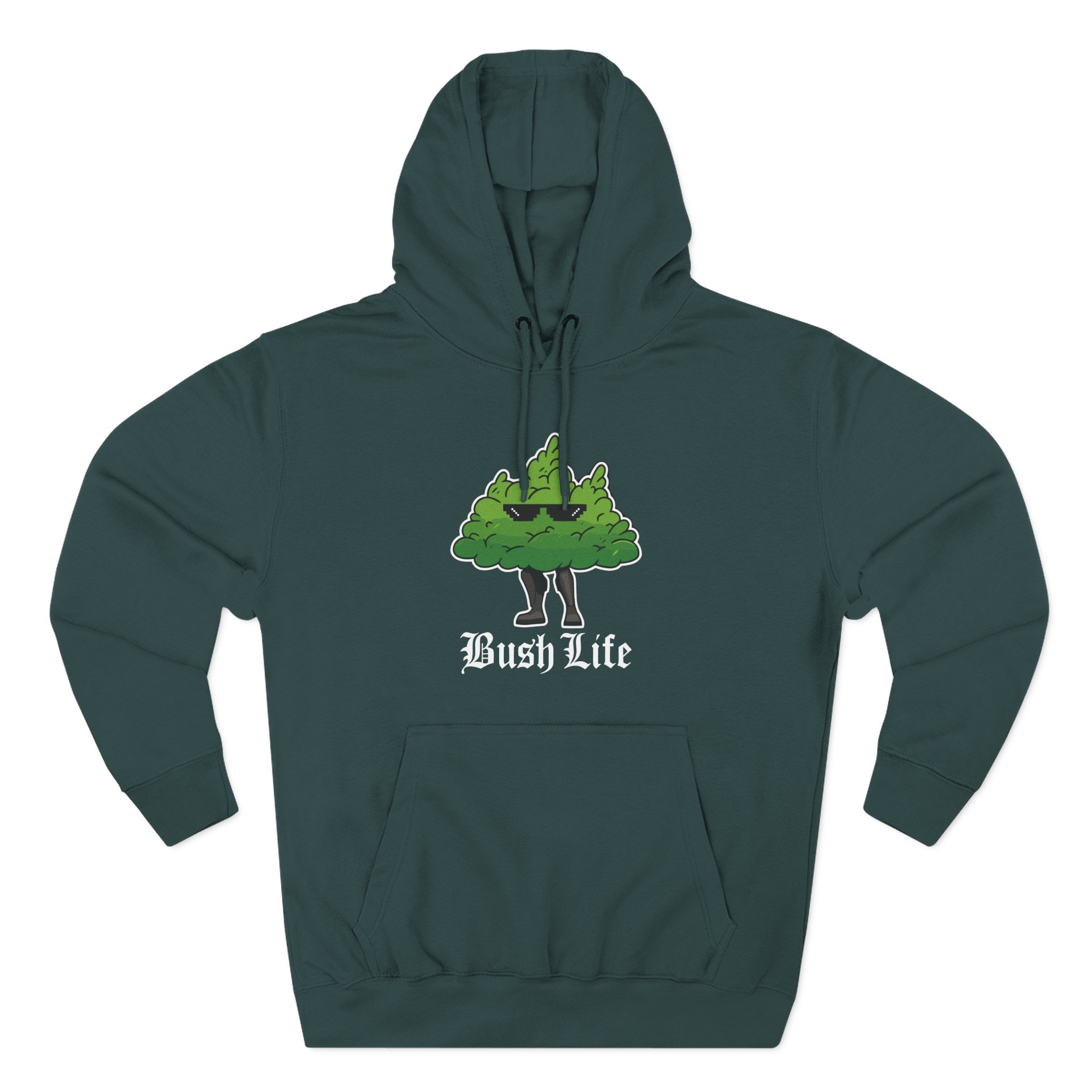 Morgz Bush Life Three-Panel Fleece Hoodie