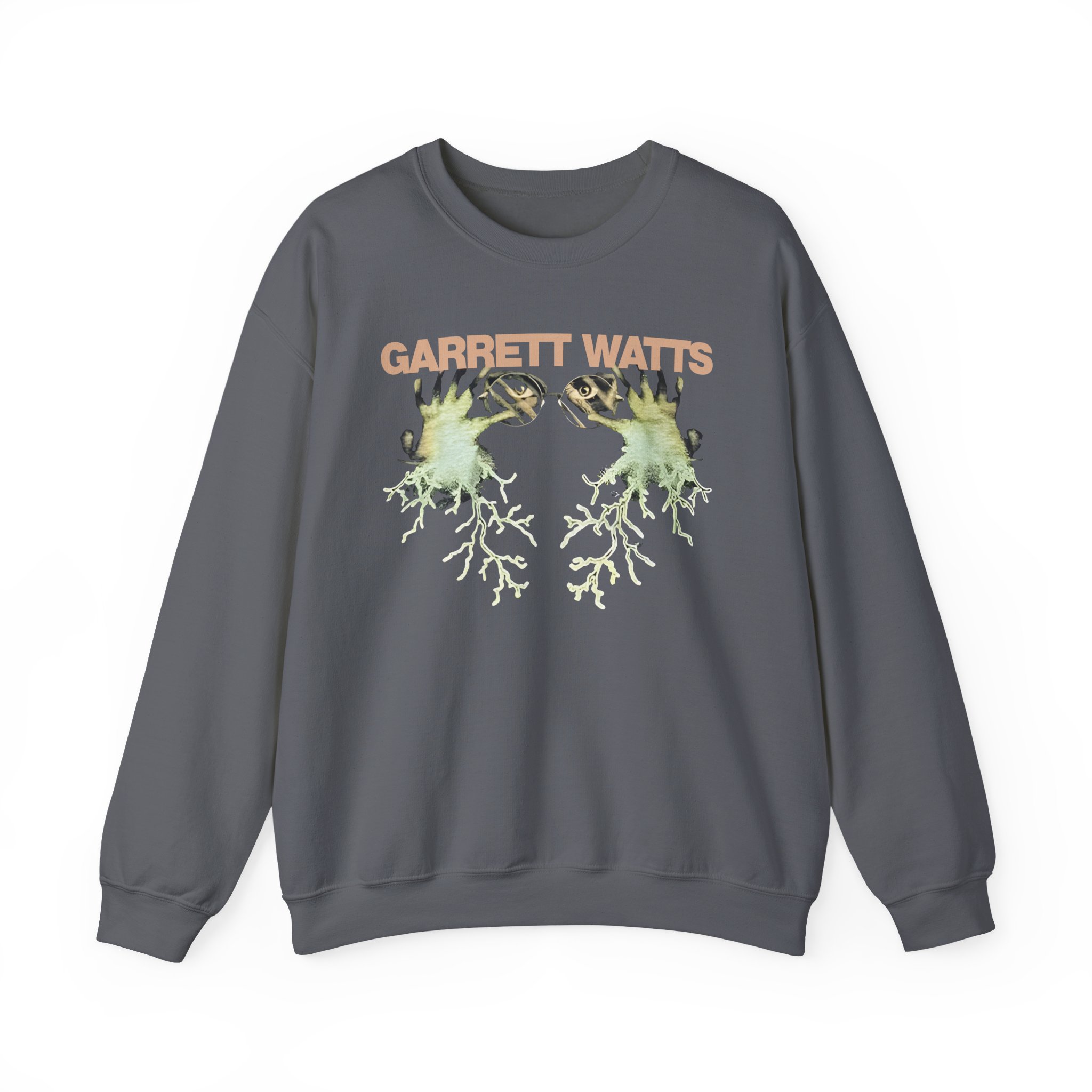 Garrett Watts Haunted Powers Unisex Heavy Blendâ„¢ Crewneck Sweatshirt