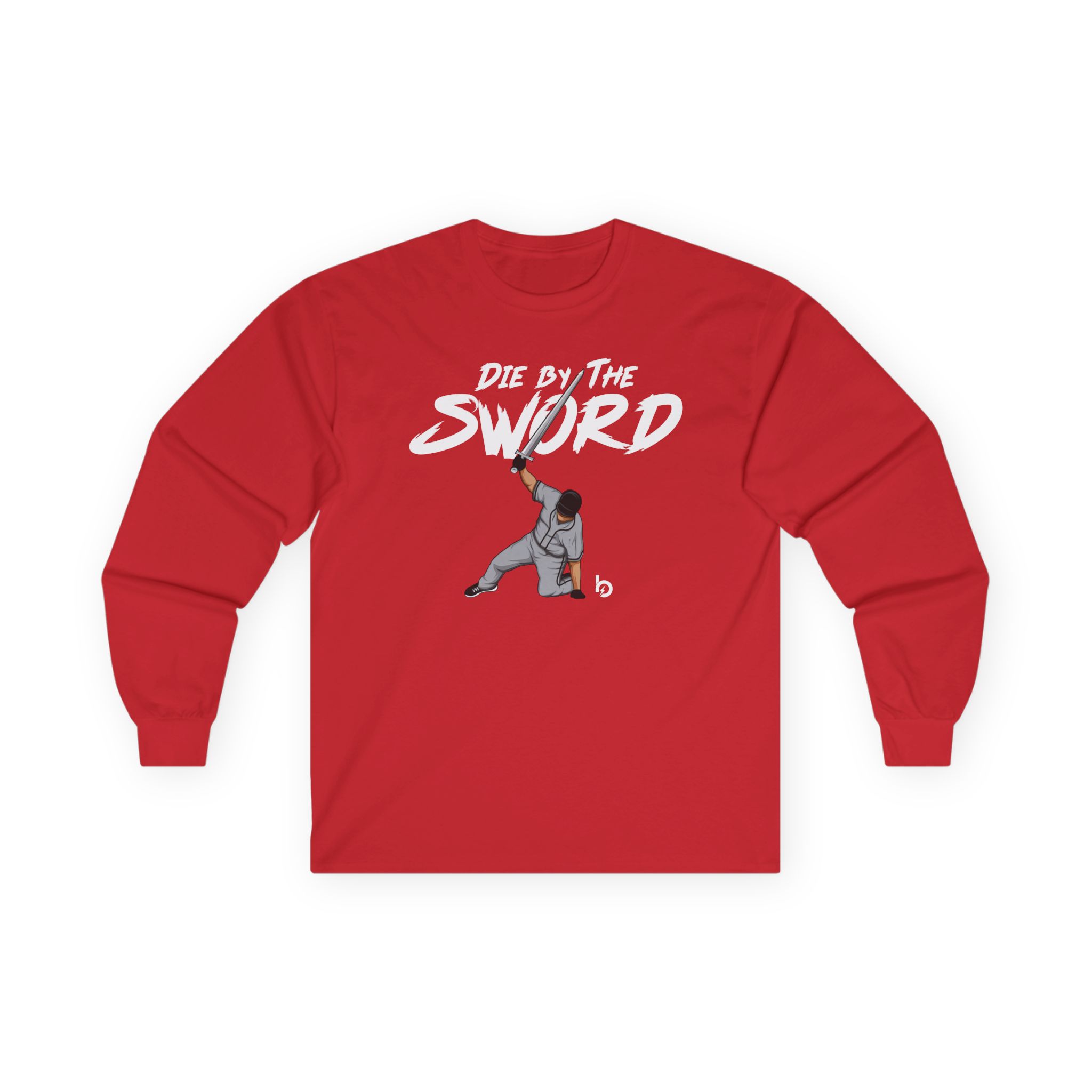 Trevor Bauer Die by the Sword Unisex Ultra Cotton Long Sleeve Tee