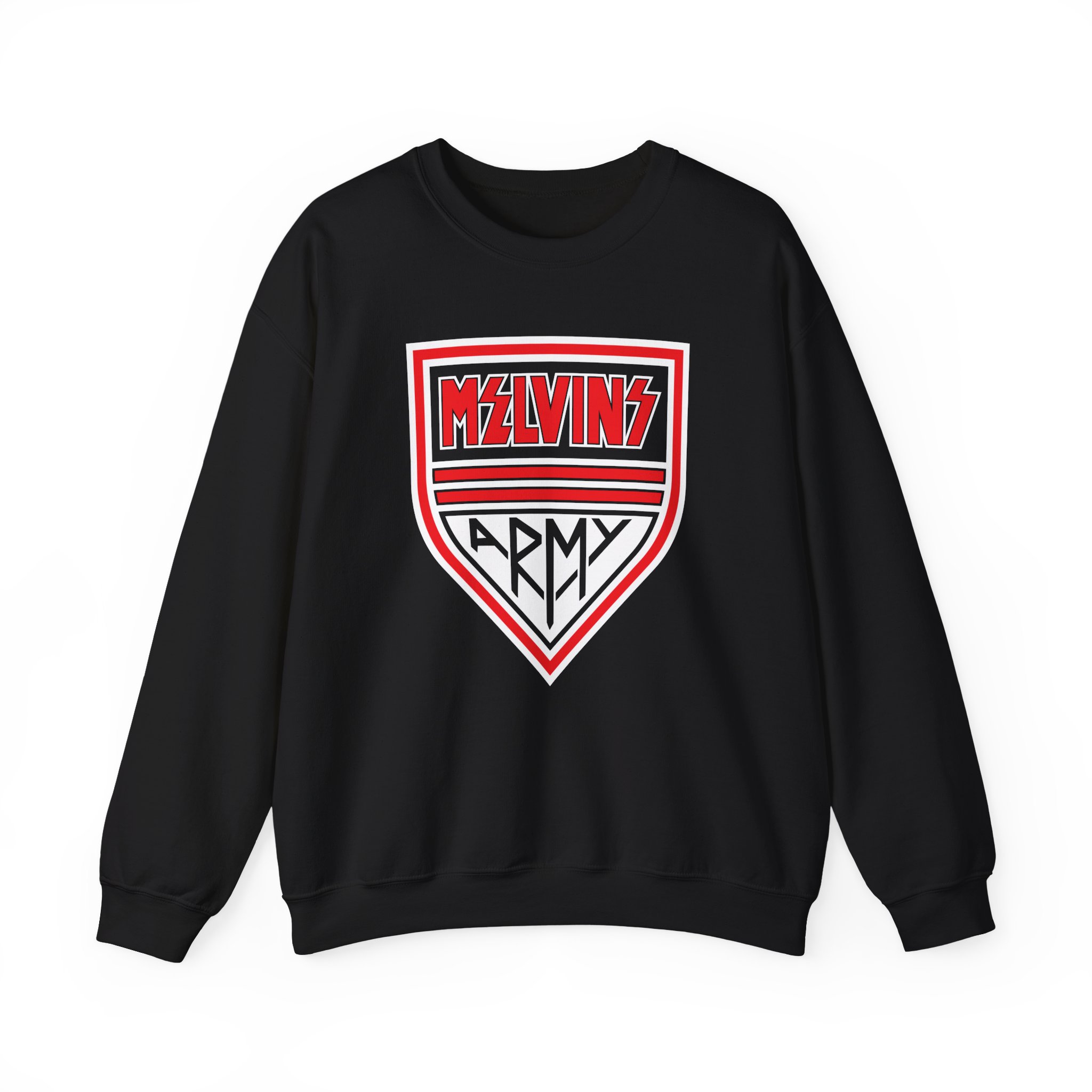 Melvins Army Unisex Heavy Blendâ„¢ Crewneck Sweatshirt