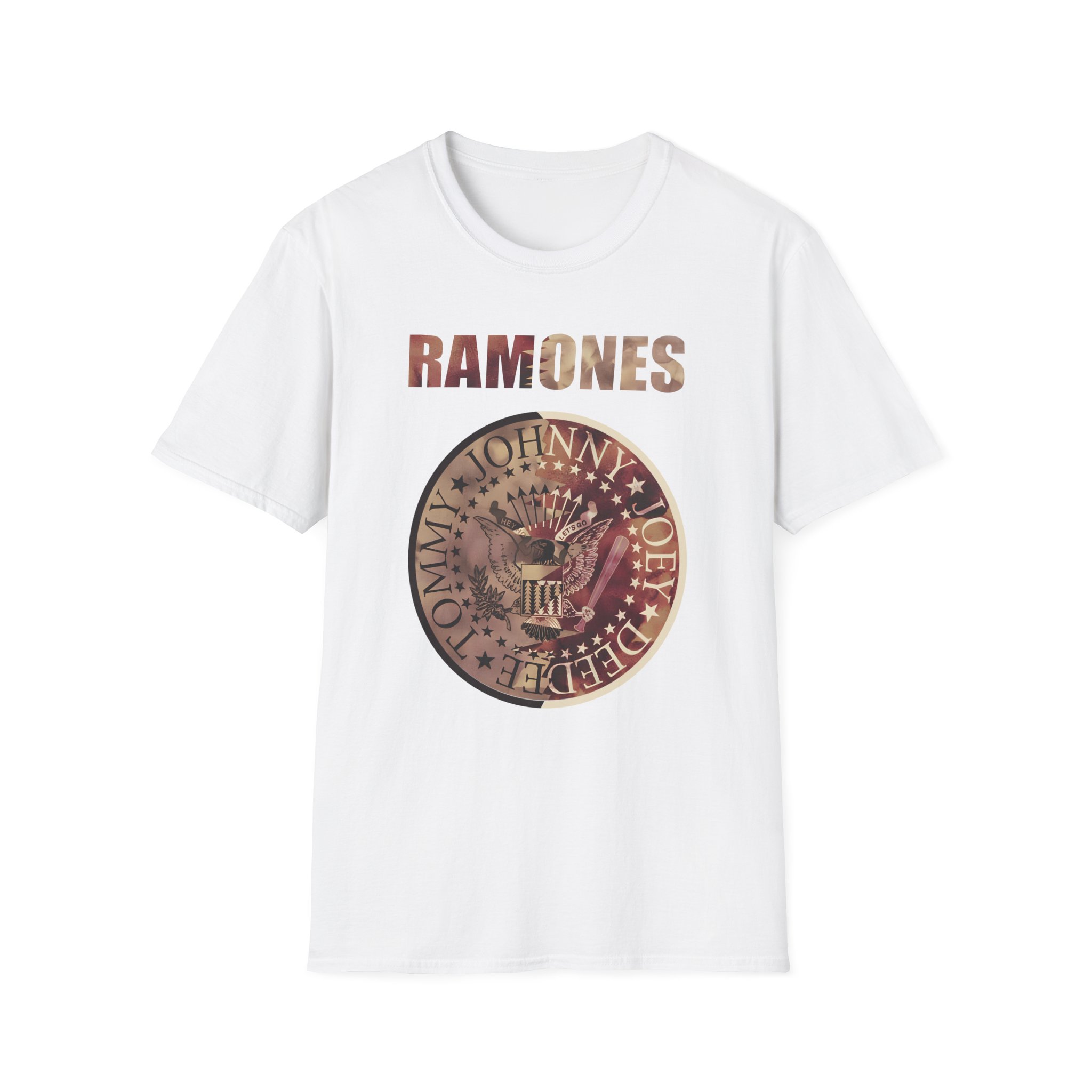 Ramones Unisex Softstyle T-Shirt