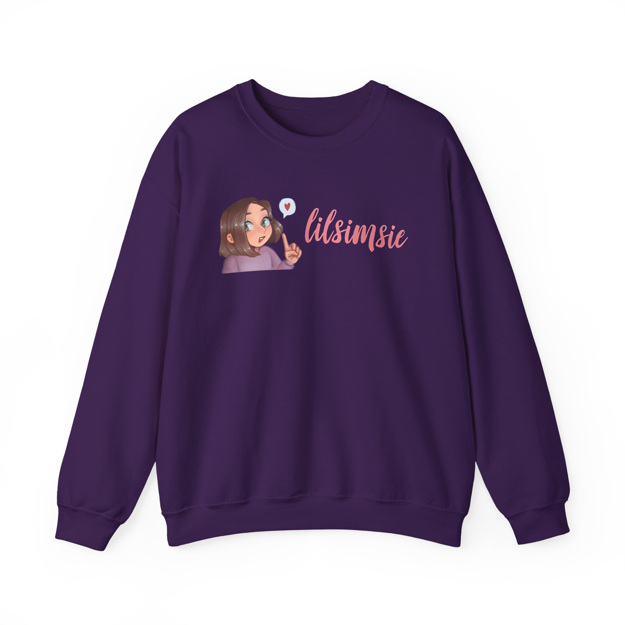 Lilsimsie Unisex Heavy Blendâ„¢ Crewneck Sweatshirt