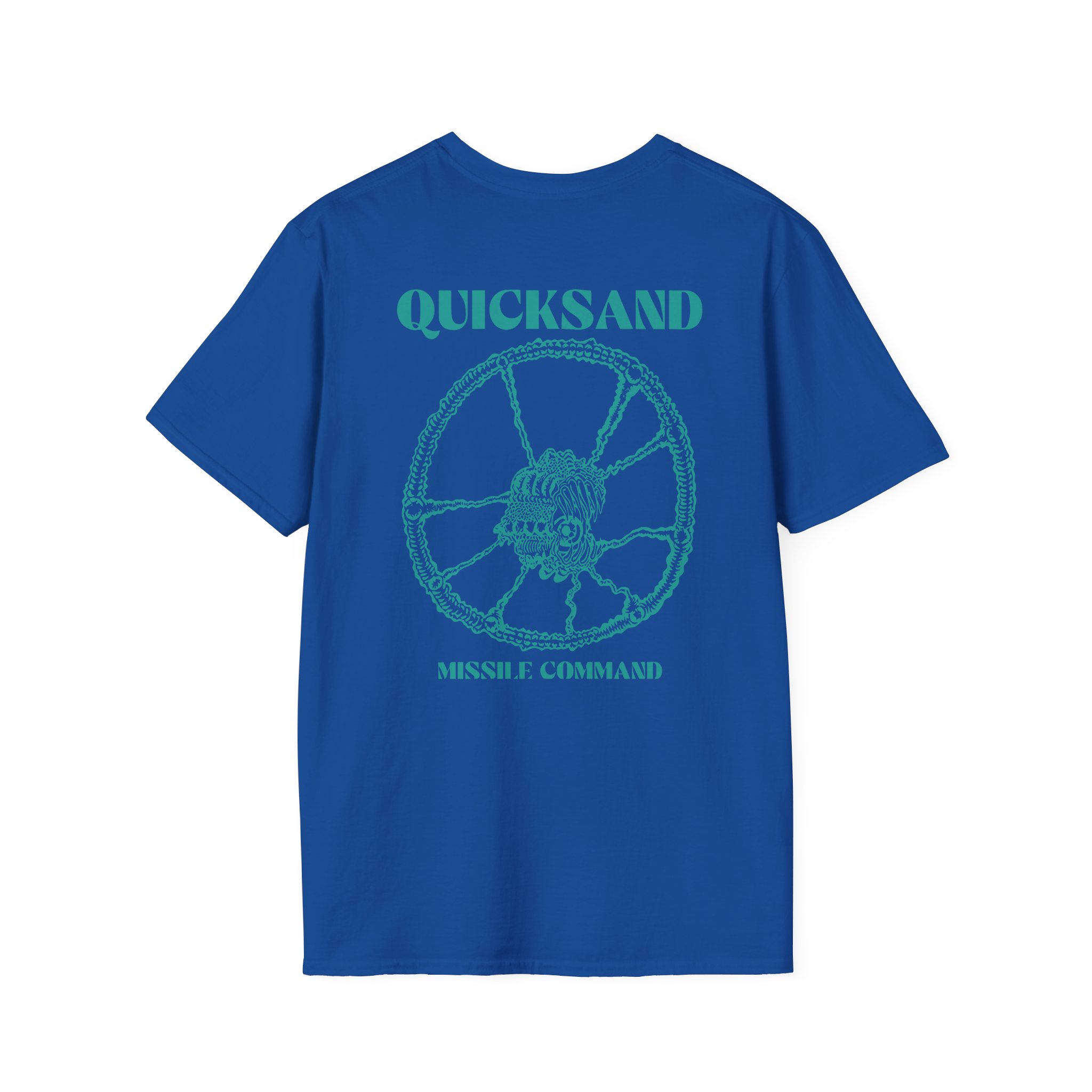Quicksand Missile Command Unisex Softstyle T-Shirt