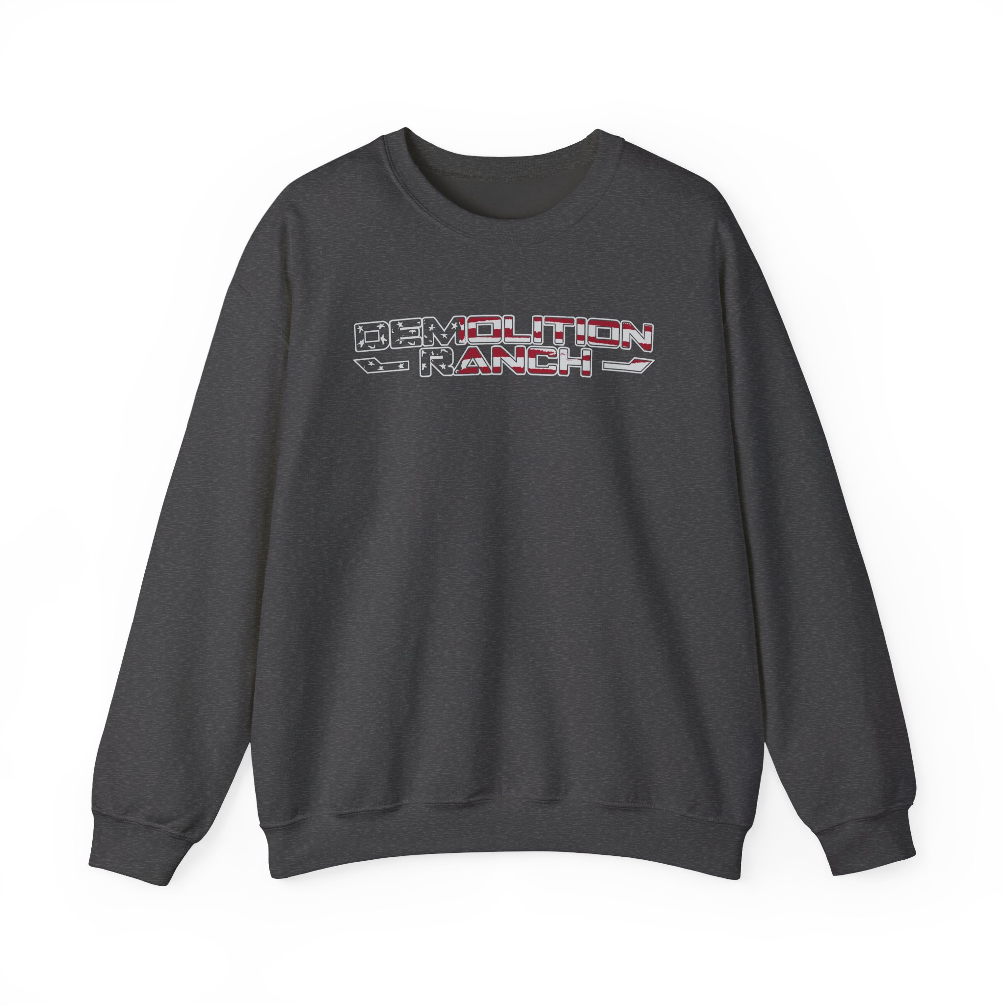 Demolition Ranch Star Spangled Demo Unisex Heavy Blendâ„¢ Crewneck Sweatshirt