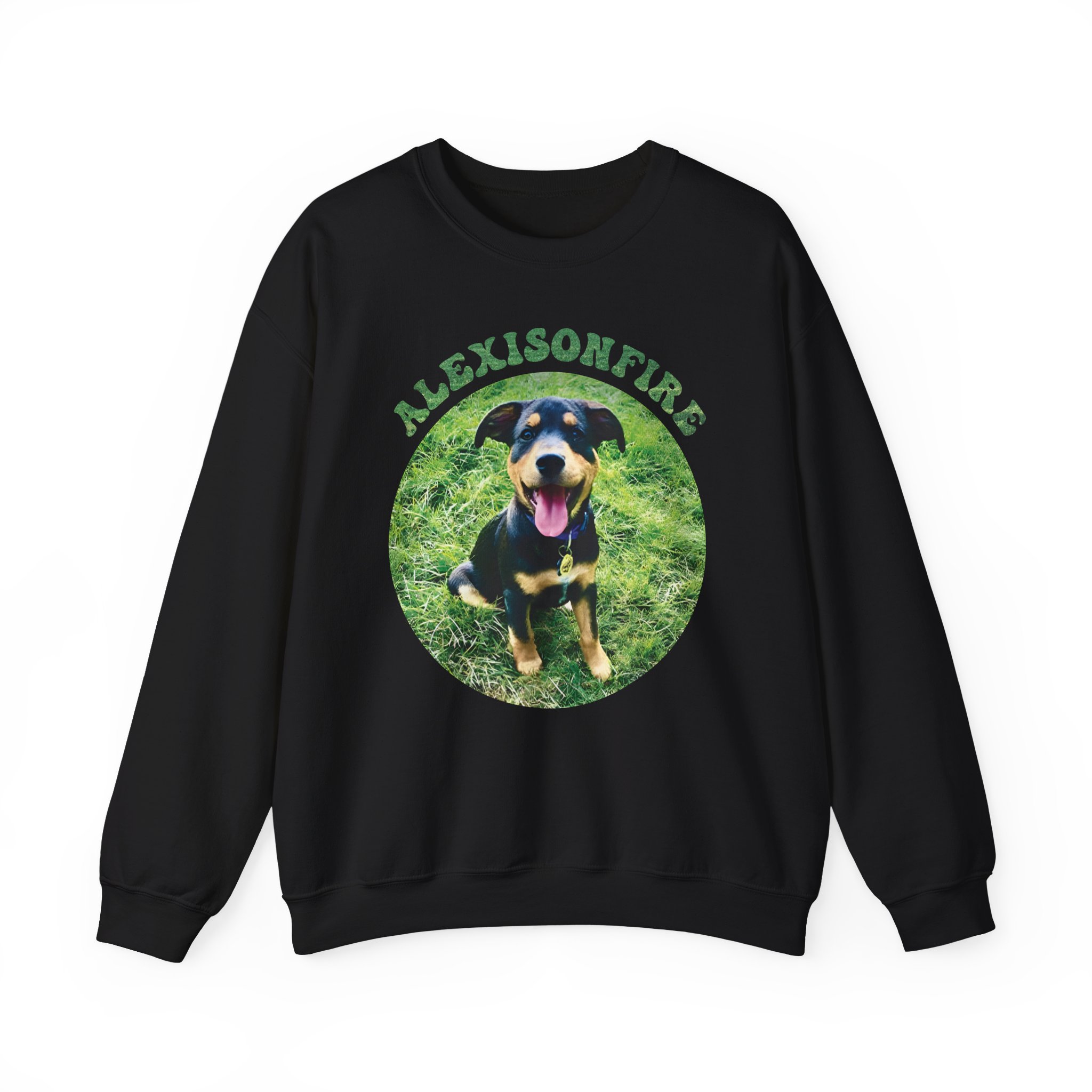 Alexisonfire Pupper Toddler Unisex Heavy Blendâ„¢ Crewneck Sweatshirt