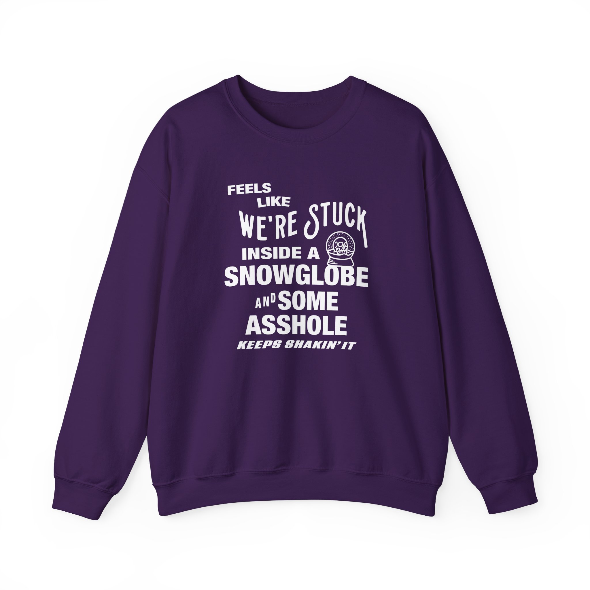 Snowglobe Unisex Heavy Blendâ„¢ Crewneck Sweatshirt
