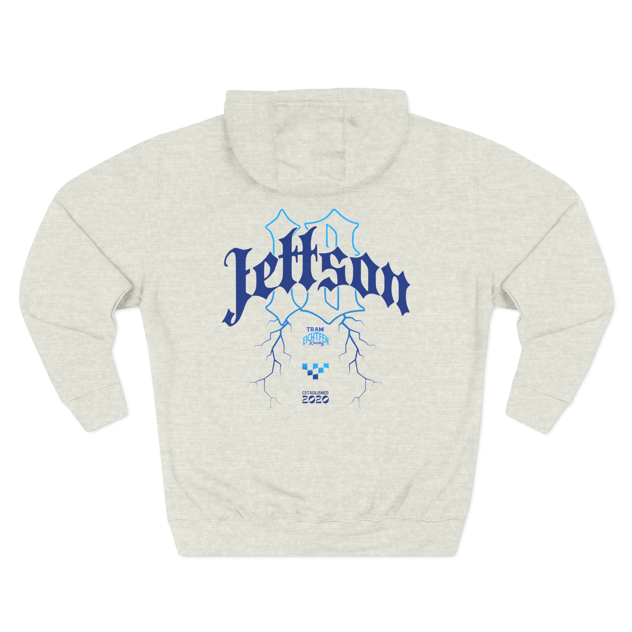 Jett Lawrence Three-Panel Fleece Hoodie