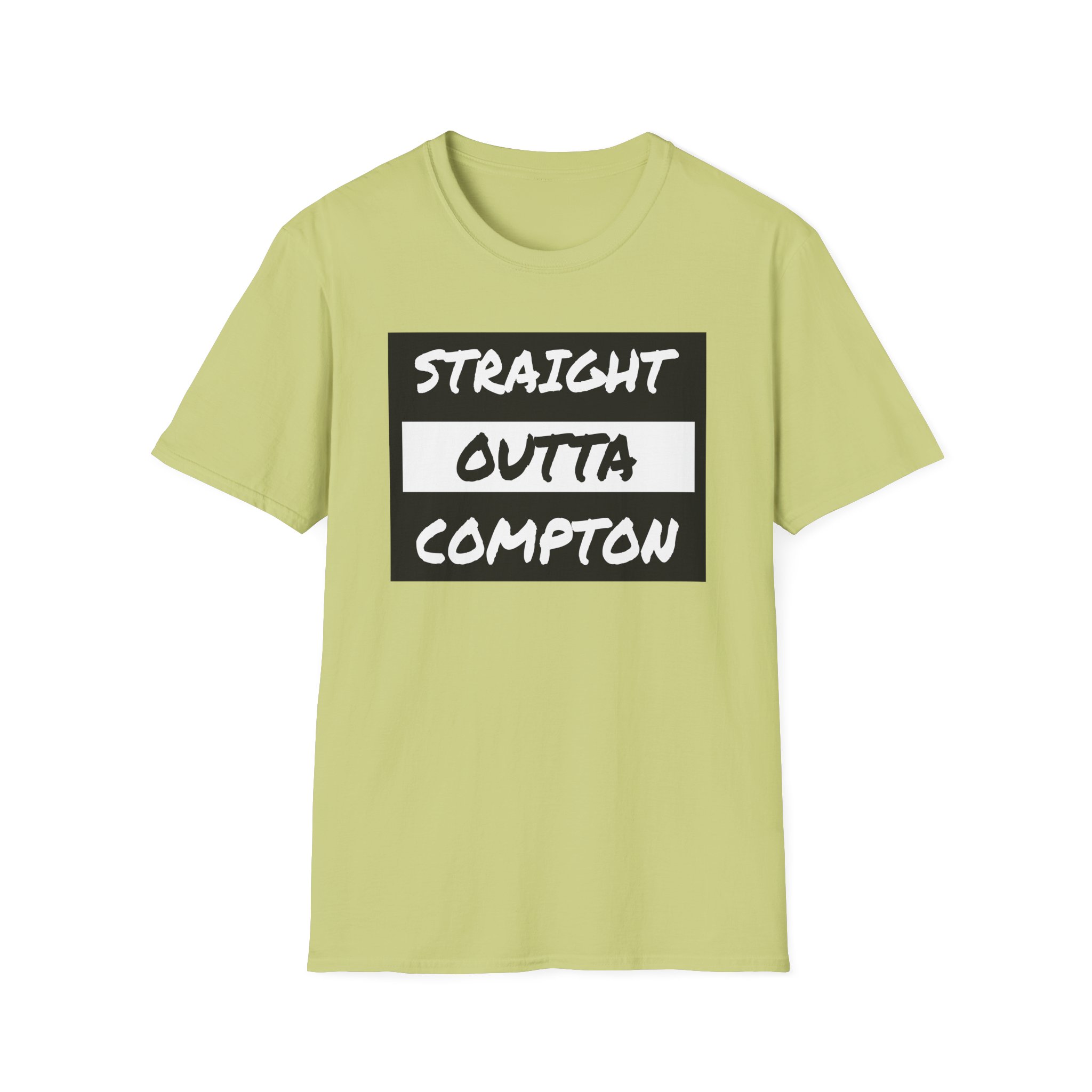NWA Straight Outta Compton Unisex Softstyle T-Shirt
