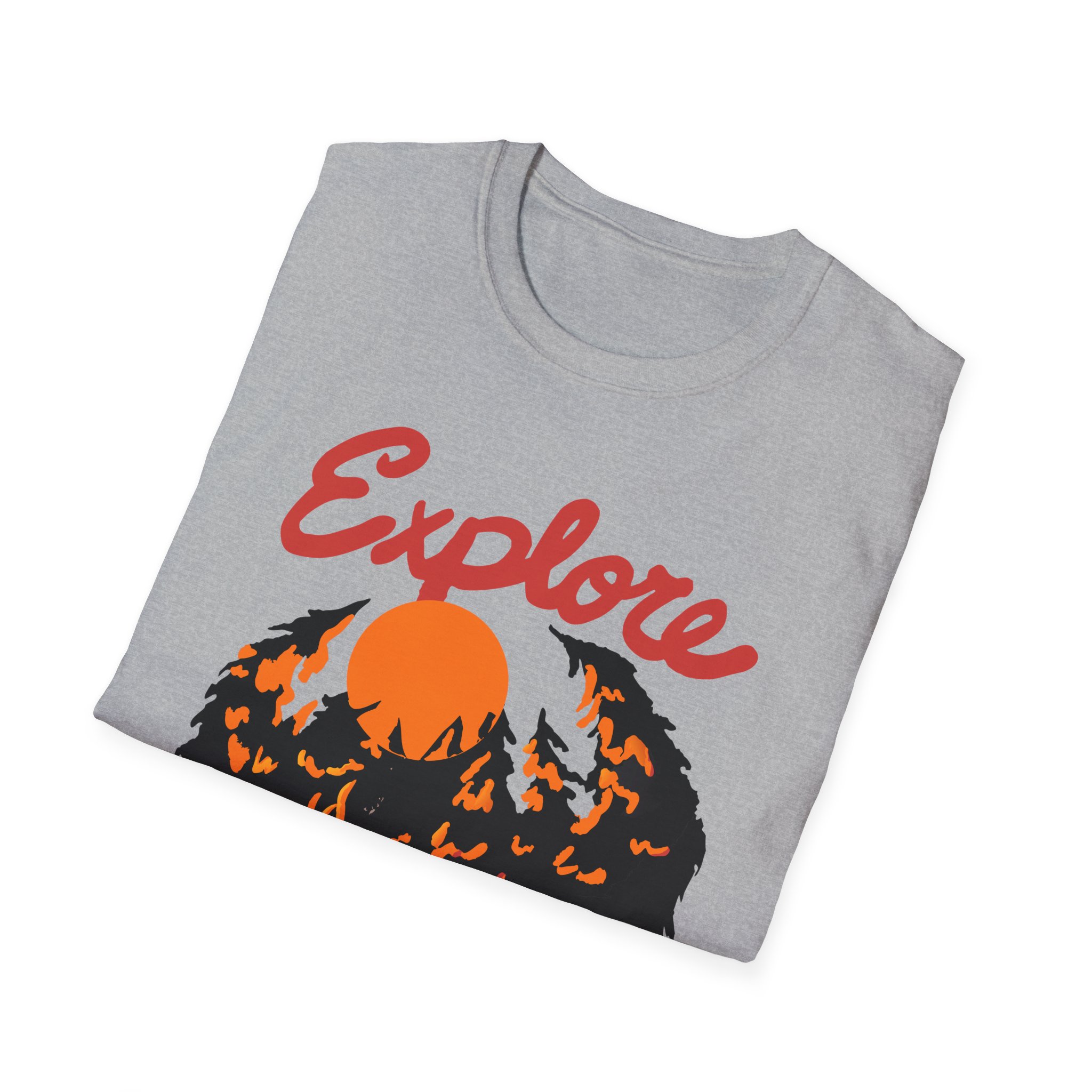 Camp Wendigoon Staff Unisex Softstyle T-Shirt