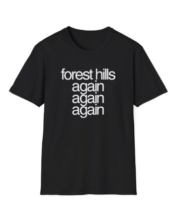 Fred Forest Hills Again Unisex Softstyle T-Shirt