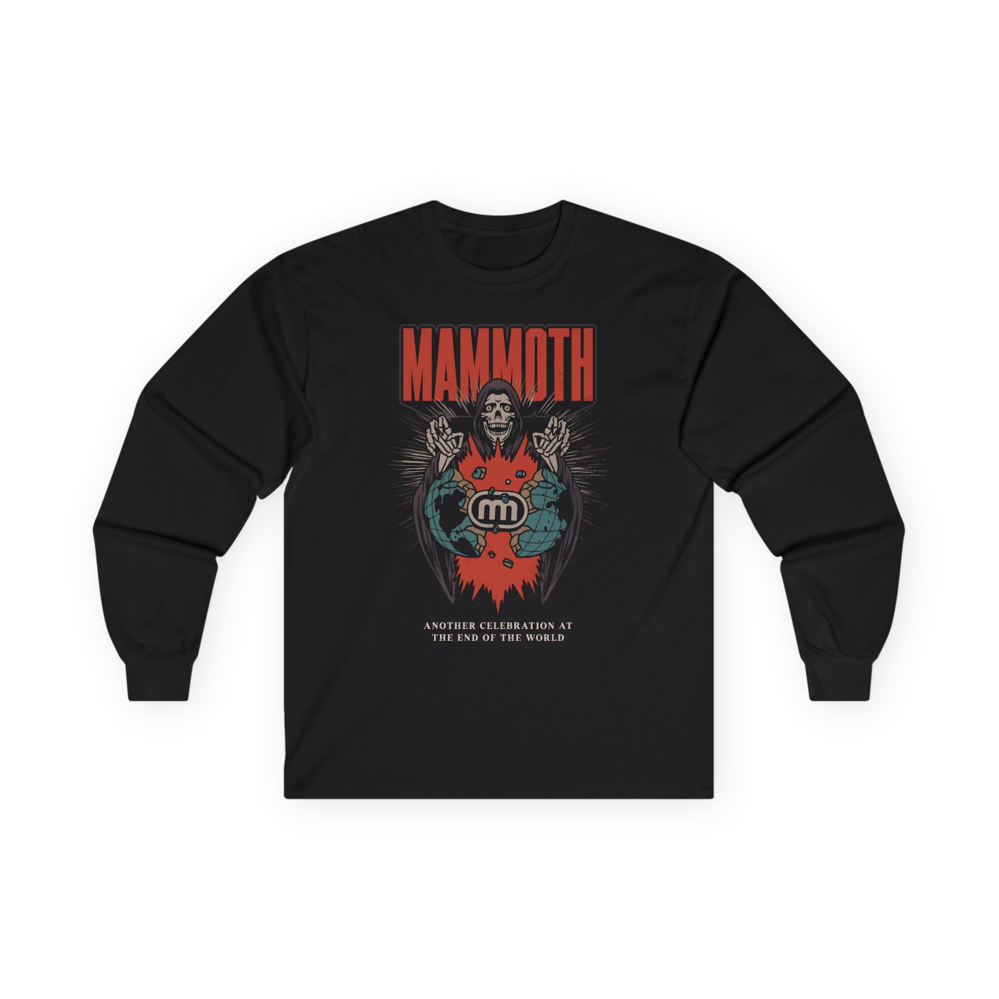 Mammoth Reaper World Unisex Ultra Cotton Long Sleeve Tee