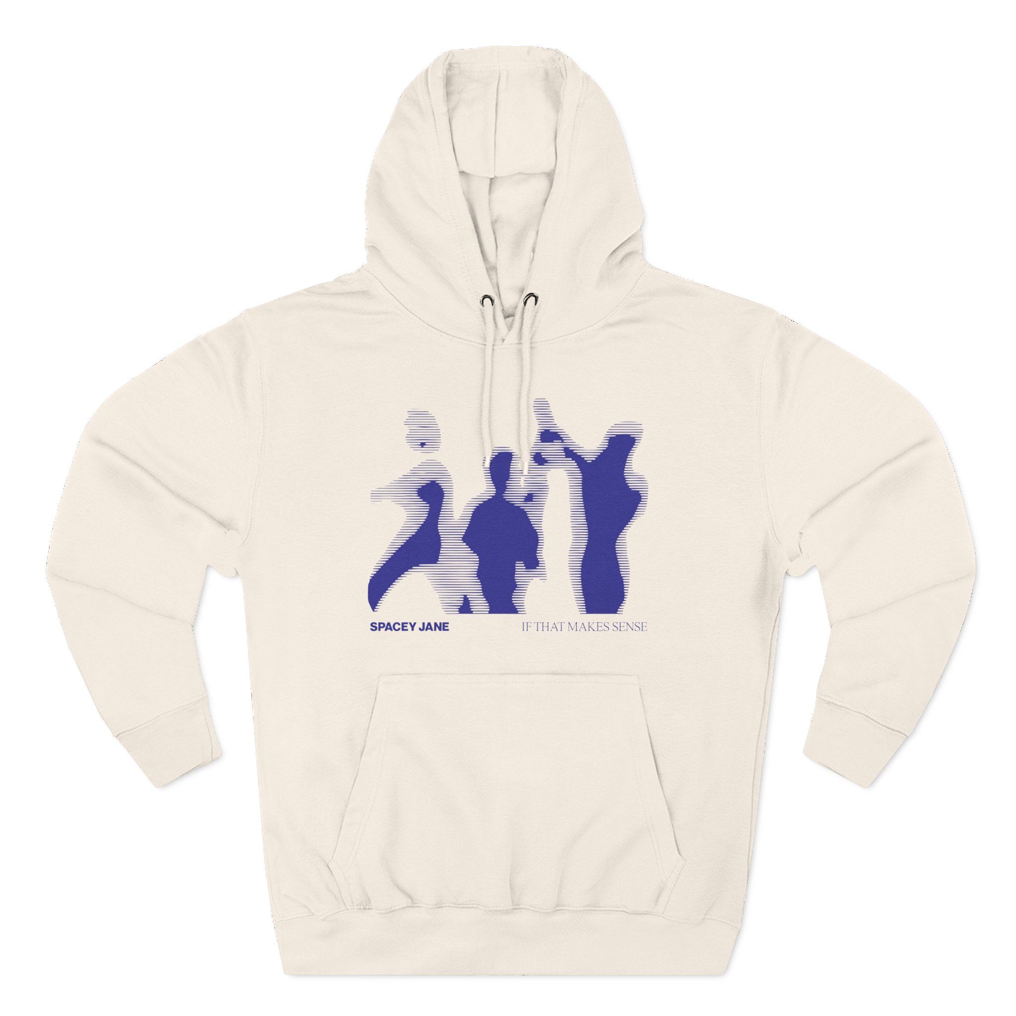 Spacey Jane Itms Album Art Three-Panel Fleece Hoodie