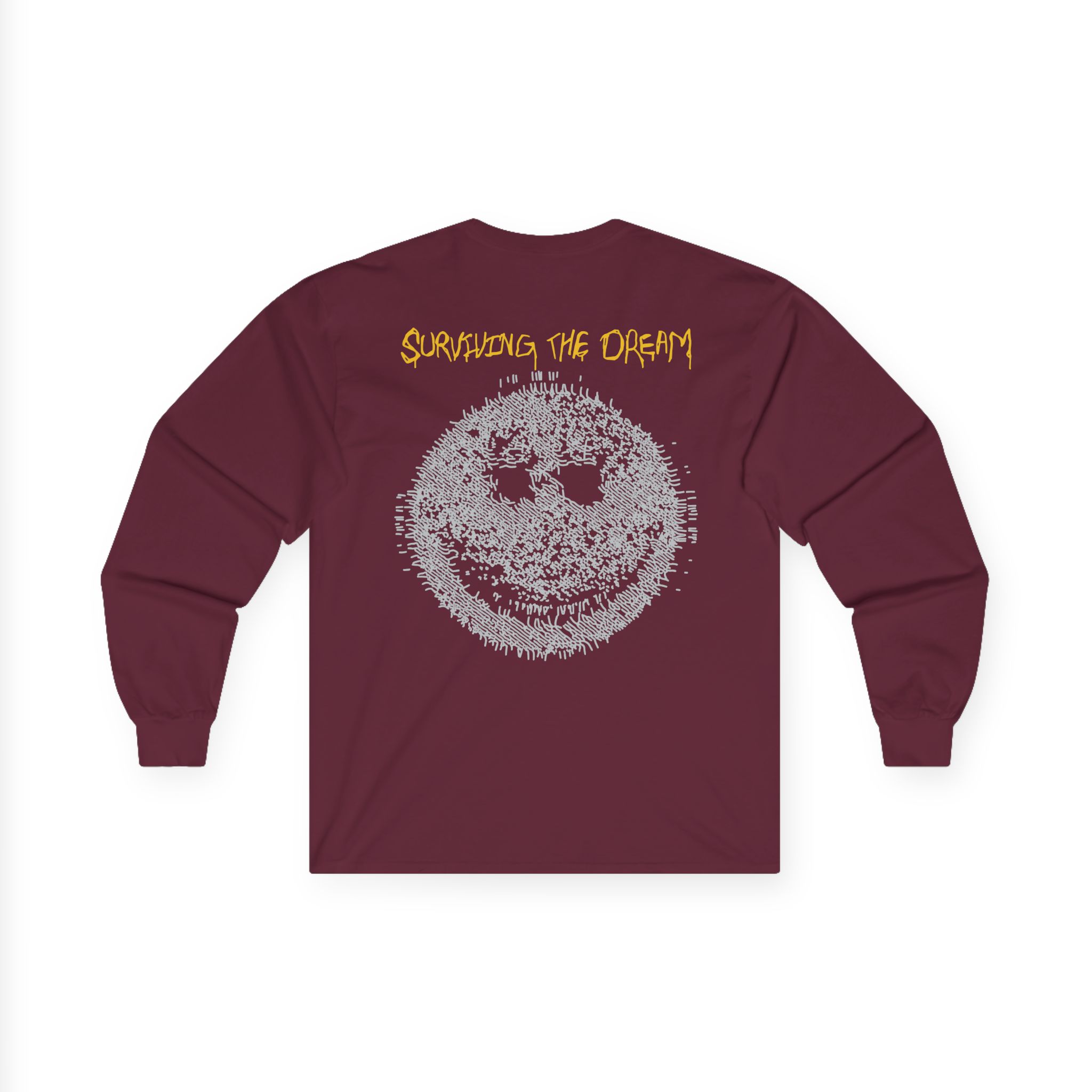 Fidlar Smiley Unisex Ultra Cotton Long Sleeve Tee