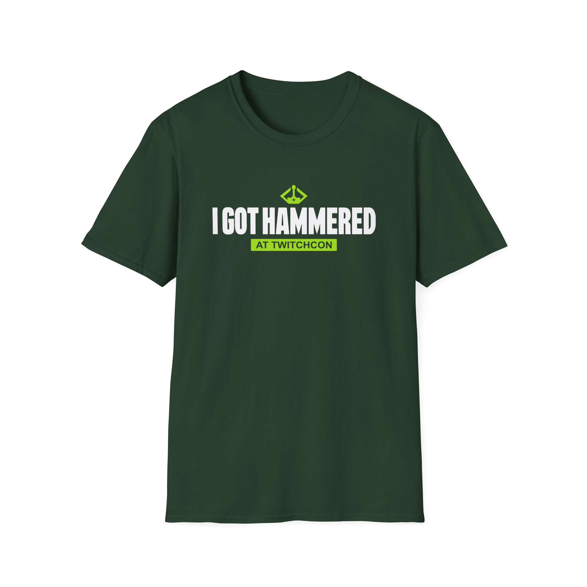 Esfand I Got Hammered at Twitchcon Unisex Softstyle T-Shirt