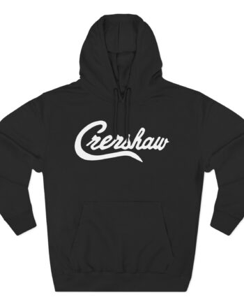 Arcangel Crershaw Three-Panel Fleece Hoodie