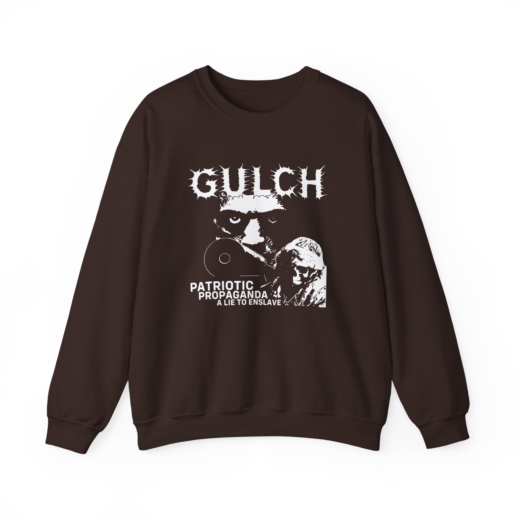 Gulch Patriotic Propaganda Unisex Heavy Blendâ„¢ Crewneck Sweatshirt