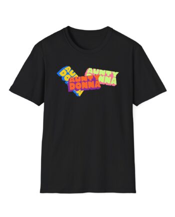 Aunty Donna Three Logo Unisex Softstyle T-Shirt