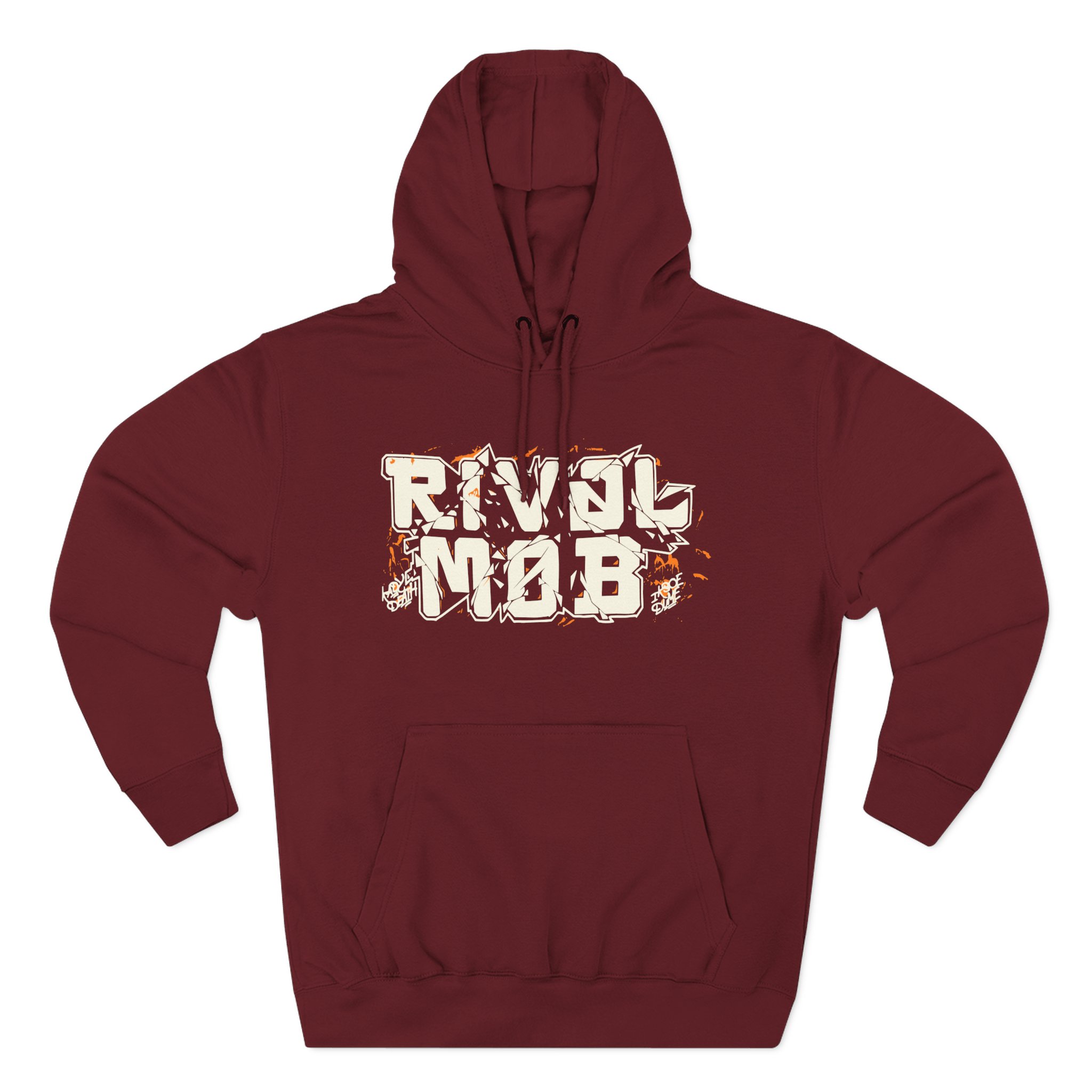 The Rival Mob Three-Panel Fleece Hoodie