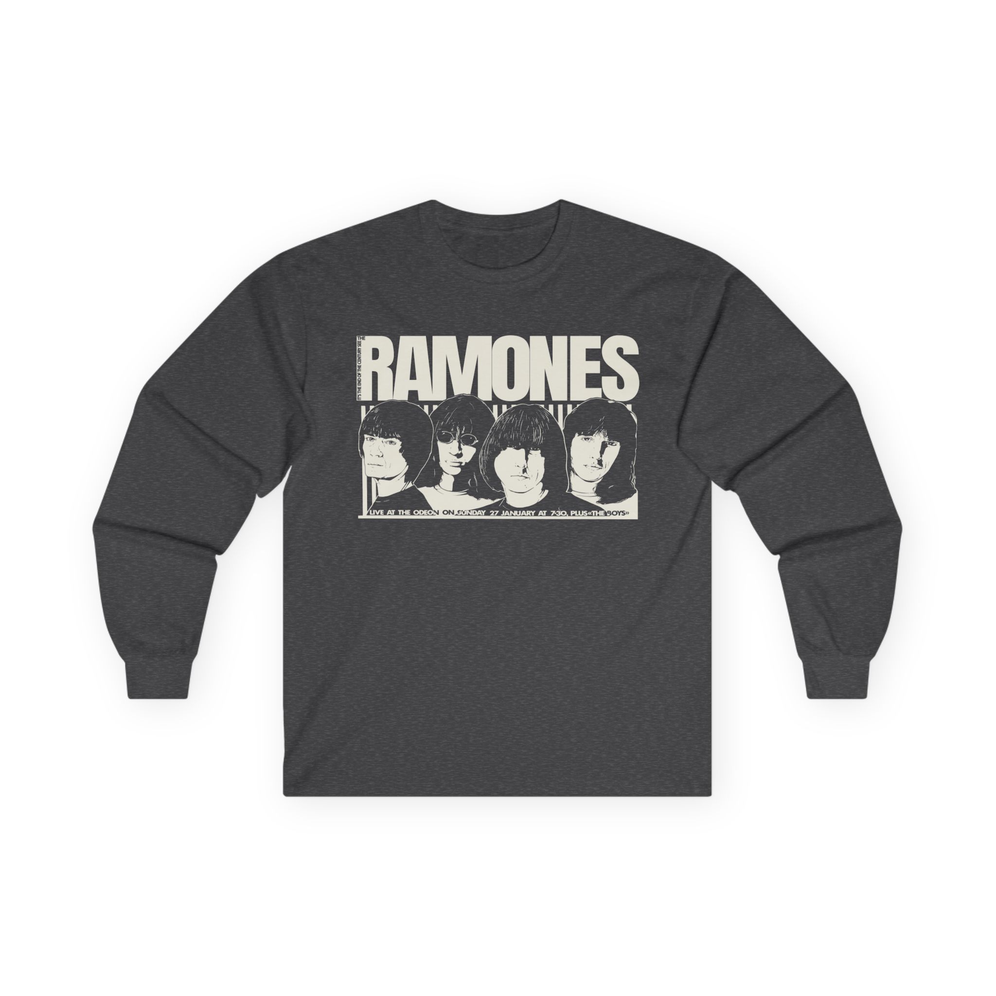 Ramones Unisex Ultra Cotton Long Sleeve Tee