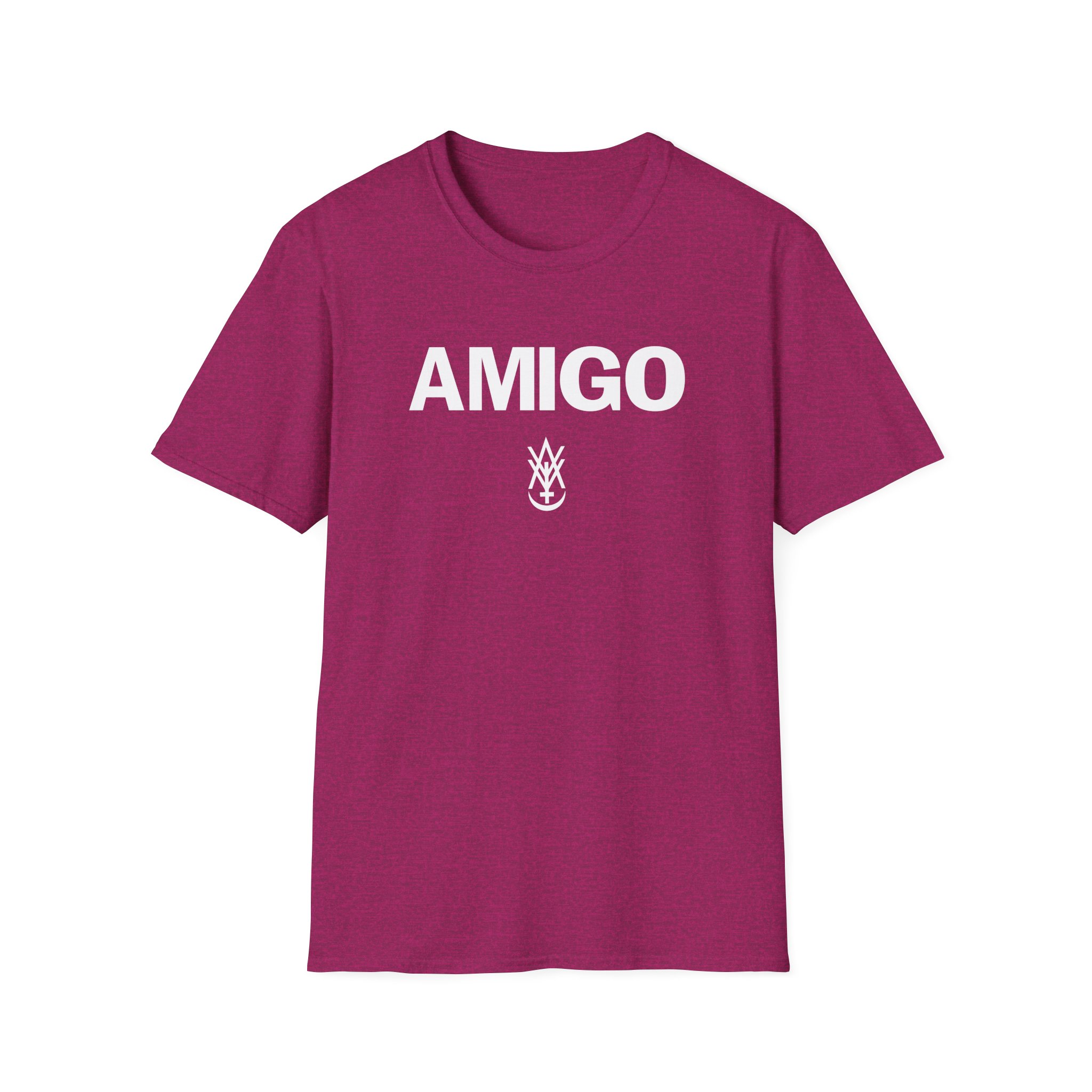 Amigo the Devil Safe for Work Unisex Softstyle T-Shirt