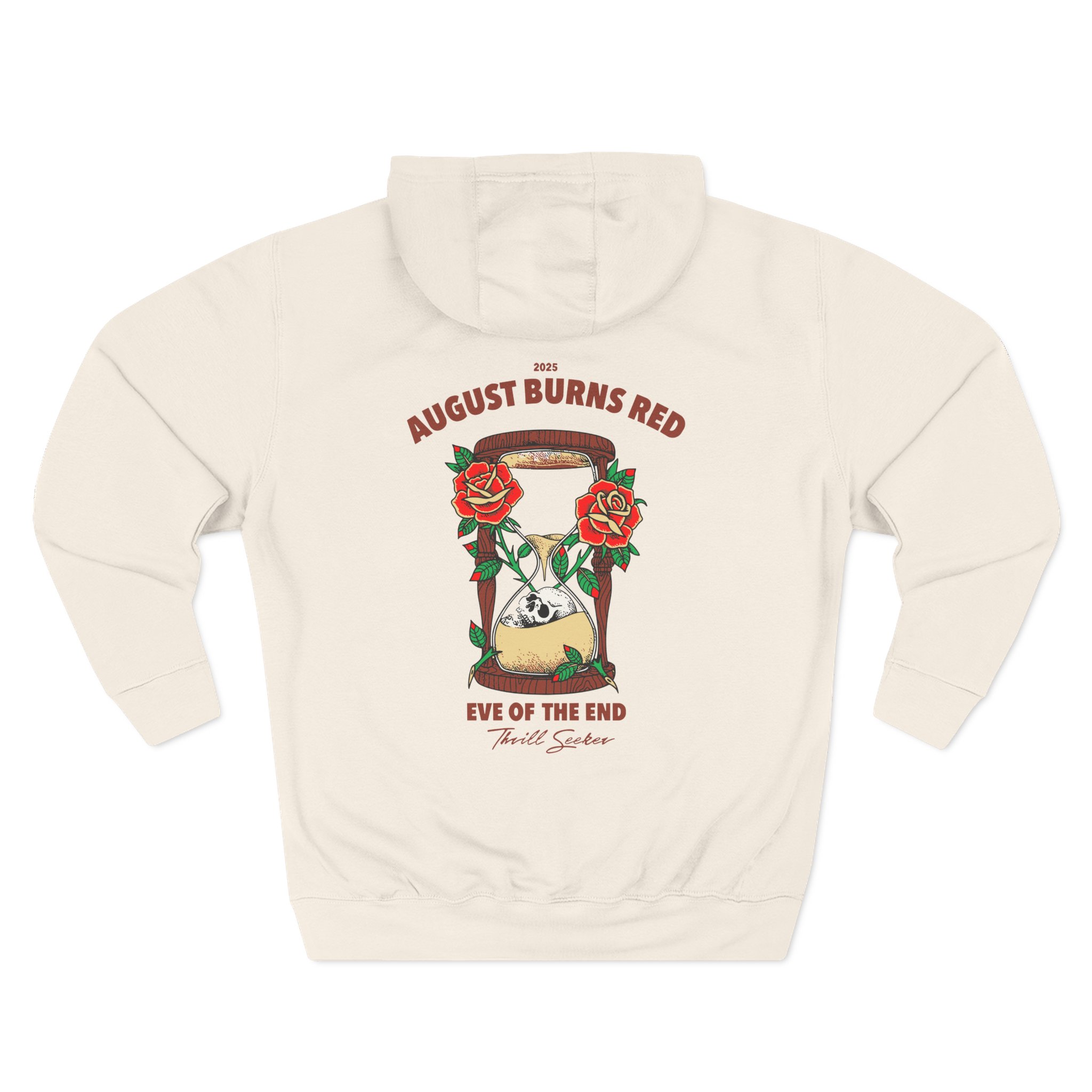 August Burns Red Eve of the End Three-Panel Fleece Hoodie