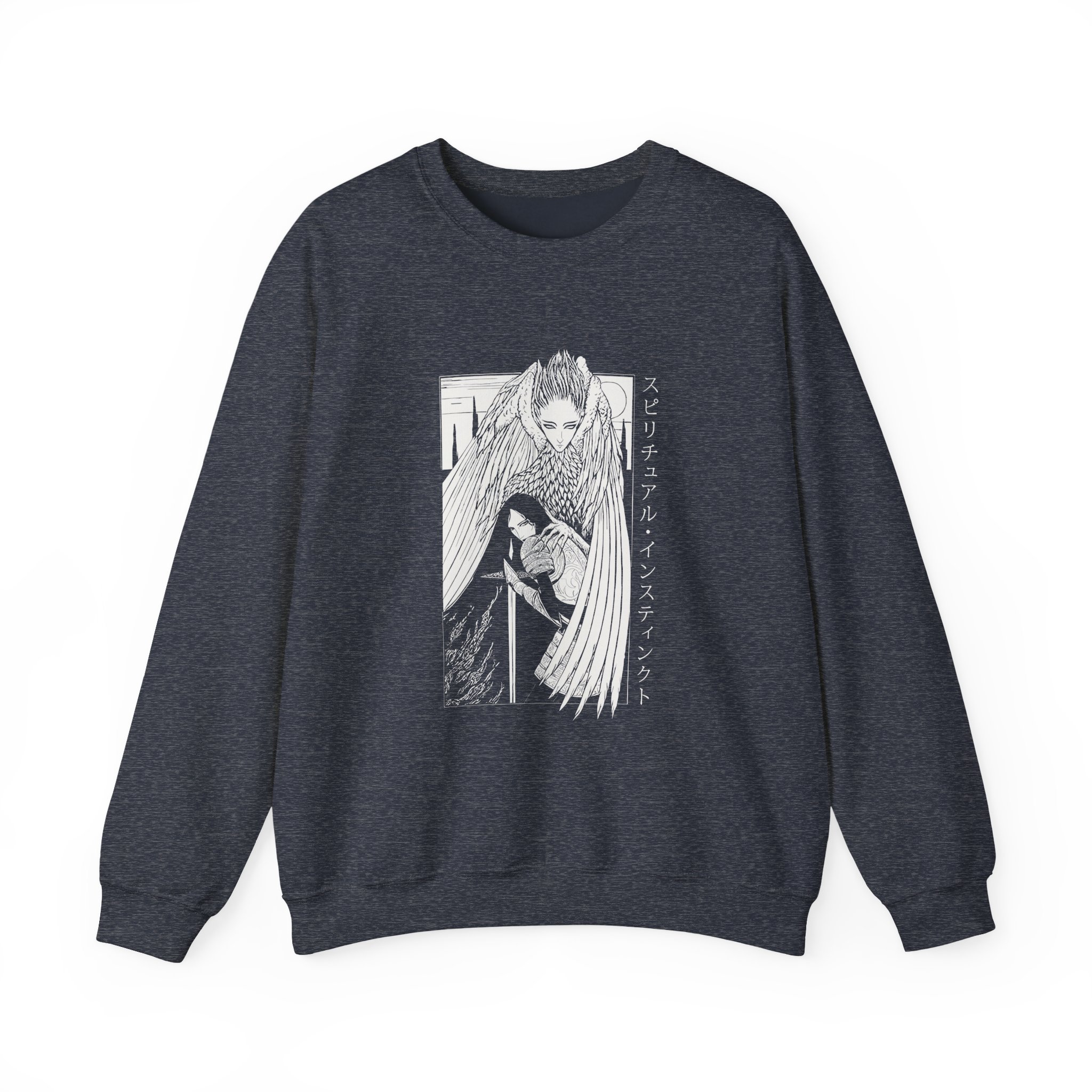 Alcest - Knight Unisex Heavy Blendâ„¢ Crewneck Sweatshirt