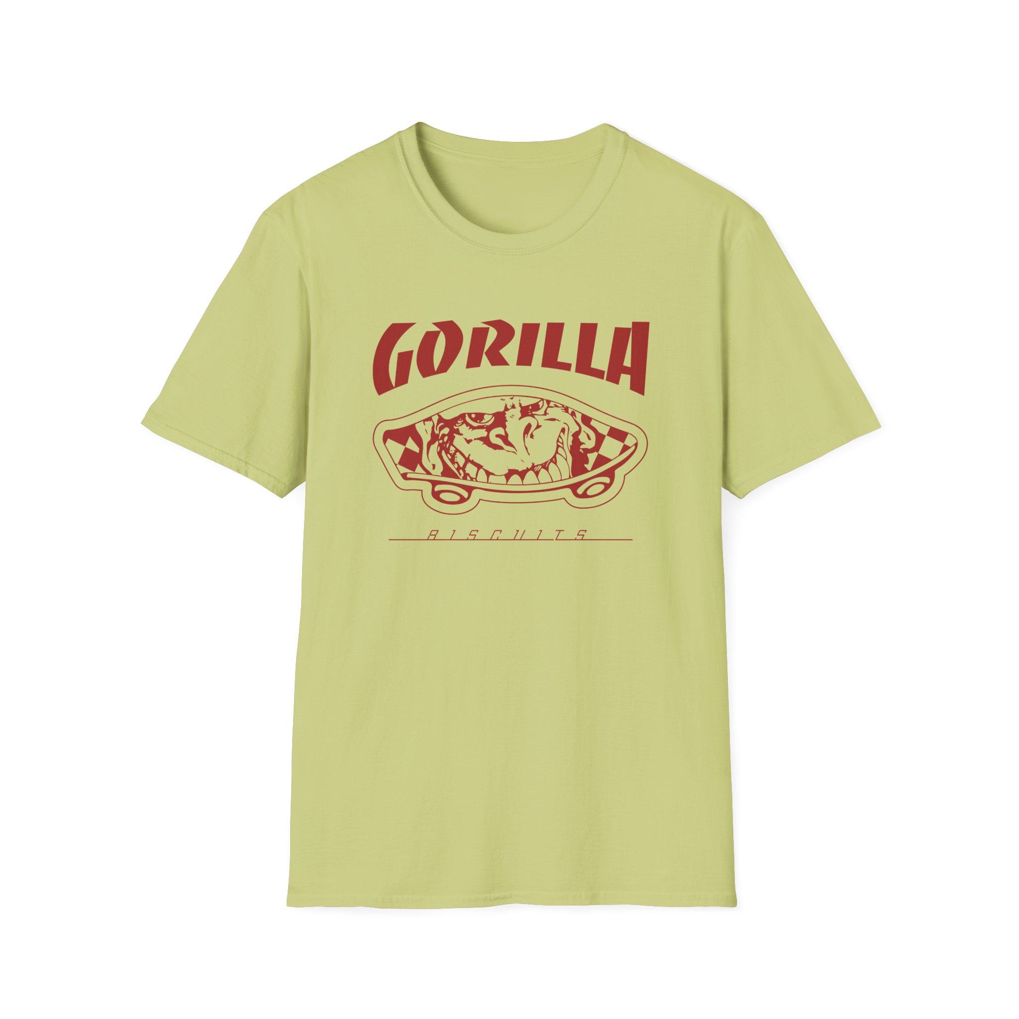 Gorilla Biscuits Queens Style Unisex Softstyle T-Shirt