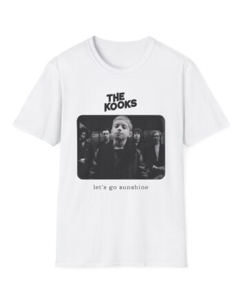 The Kooks Let's Go Sunshine Unisex Softstyle T-Shirt