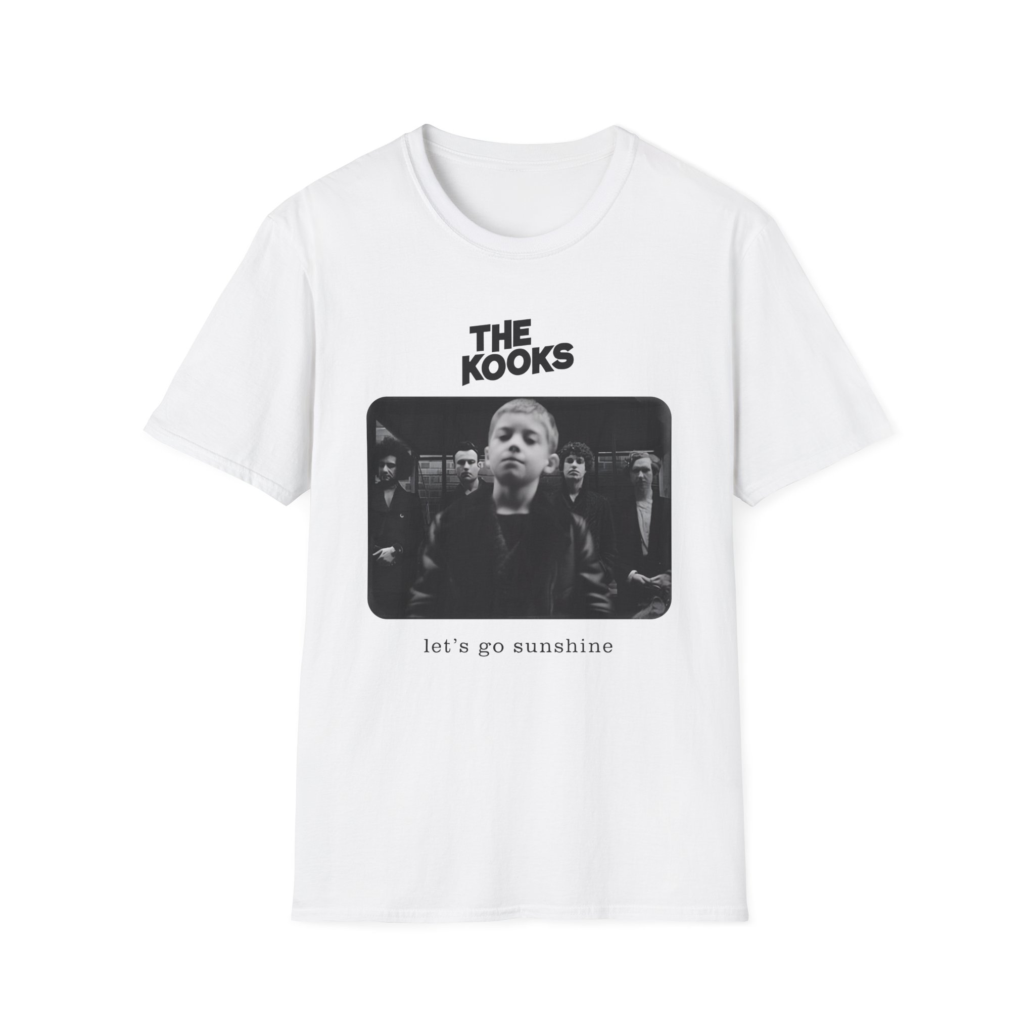 The Kooks Let's Go Sunshine Unisex Softstyle T-Shirt