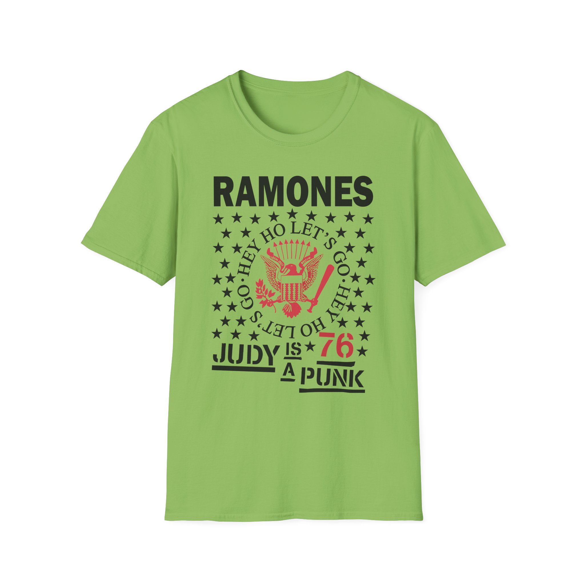 Ramones Unisex Softstyle T-Shirt