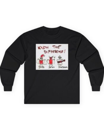 Entombed Know the Difference Unisex Ultra Cotton Long Sleeve Tee