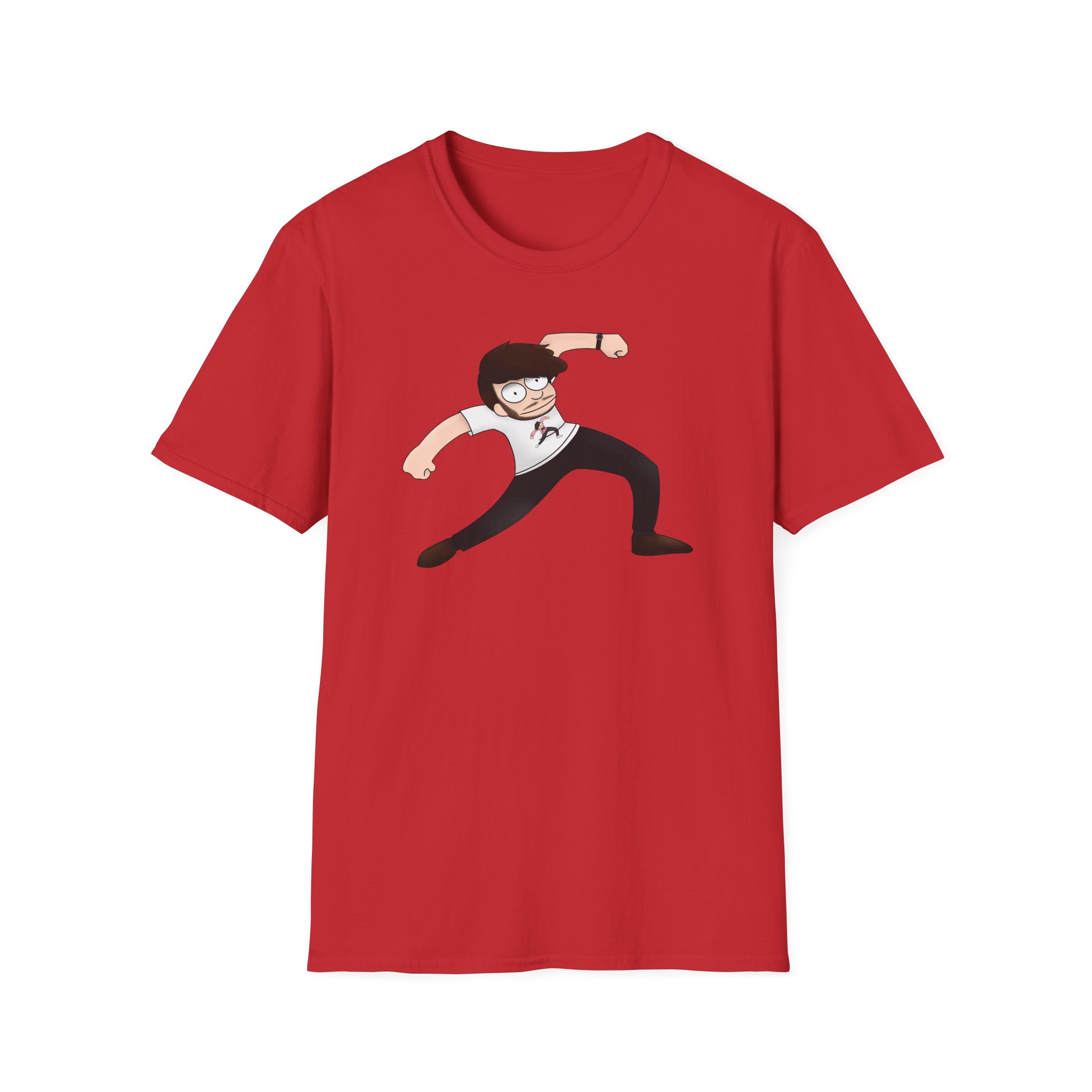 James Marriott Krumping Unisex Softstyle T-Shirt