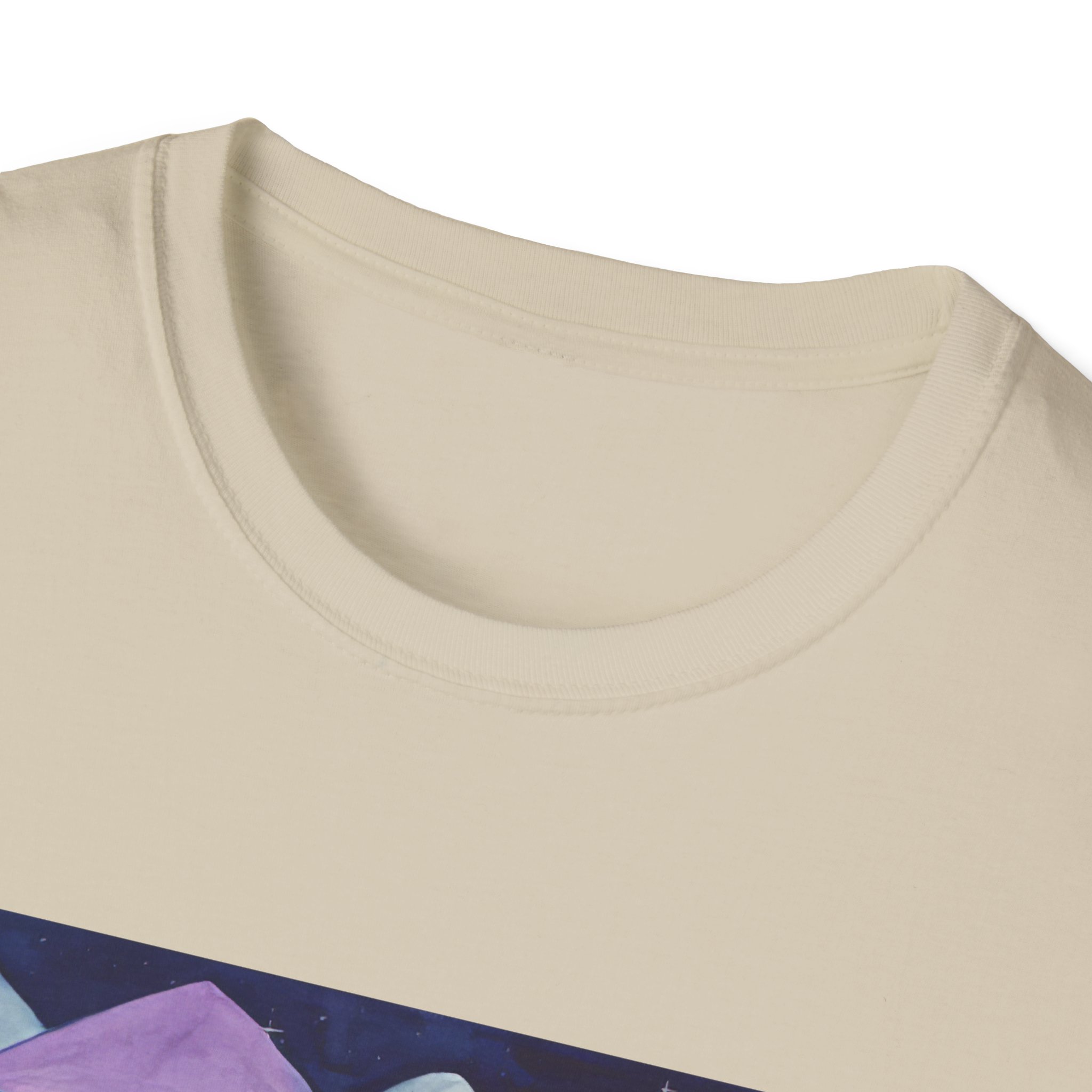 Adrianne Lenker Mema Moonflowers Unisex Softstyle T-shirt