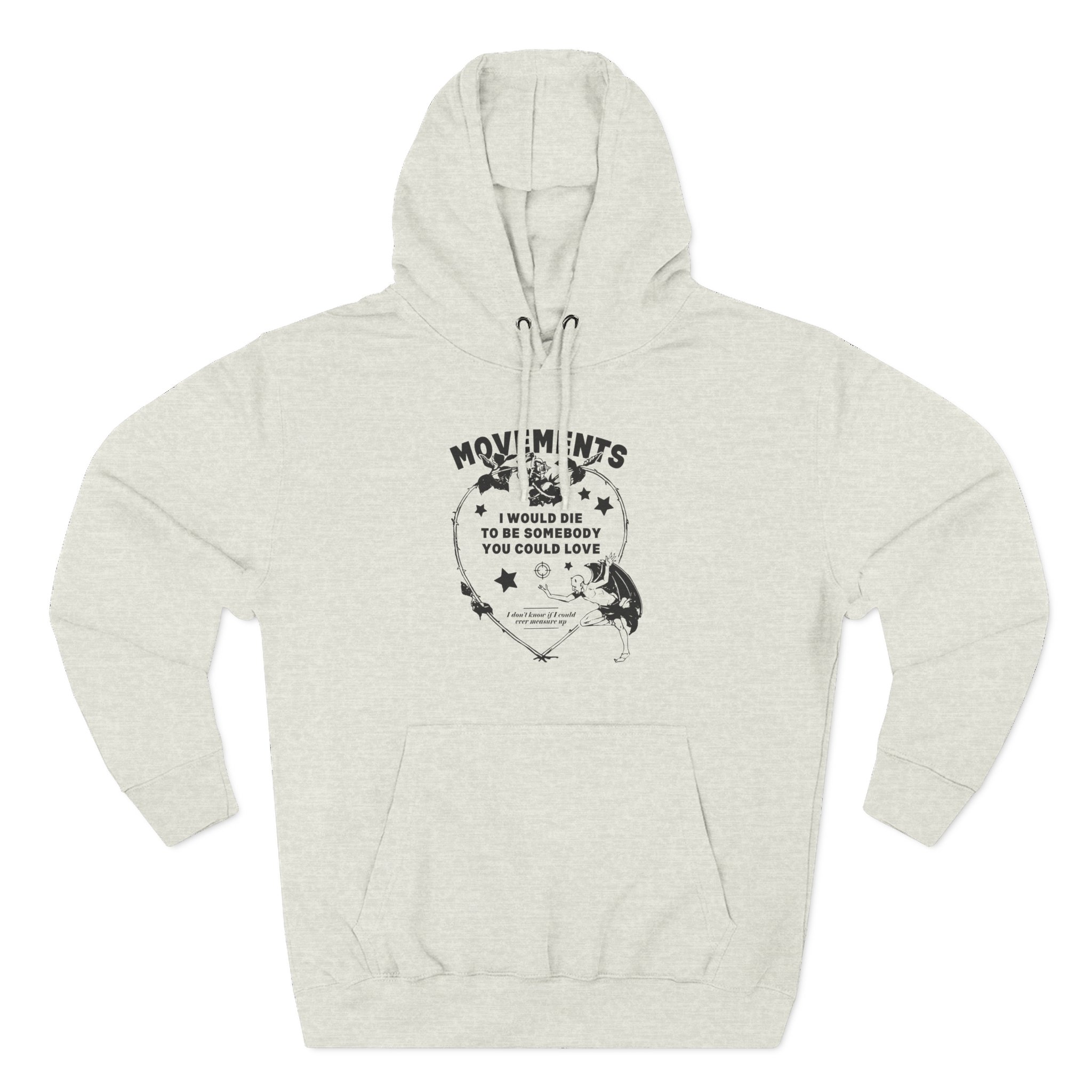 Movements Measure Up Three-Panel Fleece Hoodie