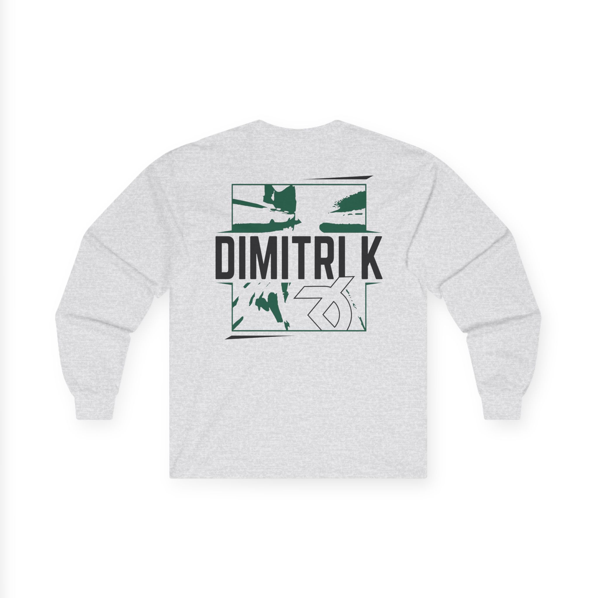 Dimitri K Unisex Ultra Cotton Long Sleeve Tee