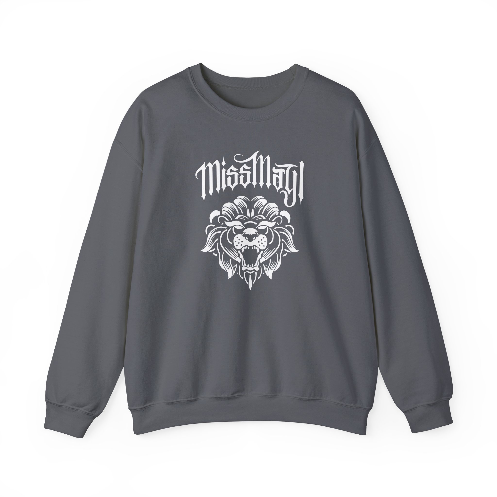 Miss May I Lion Toddler Unisex Heavy Blendâ„¢ Crewneck Sweatshirt