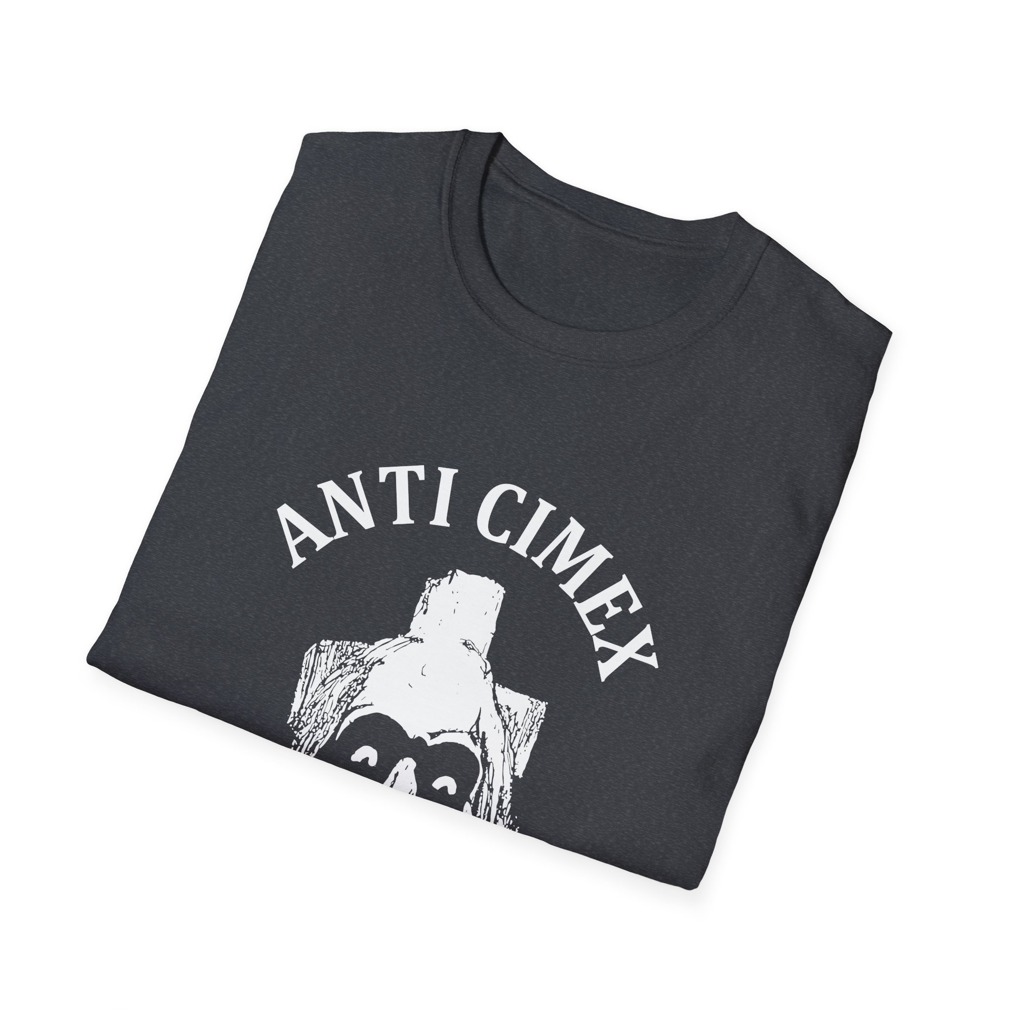 Anti Cimex Set Me Free Unisex Softstyle T-shirt