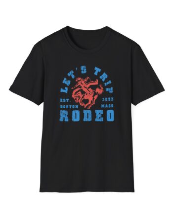 Sturniolo  Let’s Trip Rodeo Unisex Softstyle T-Shirt