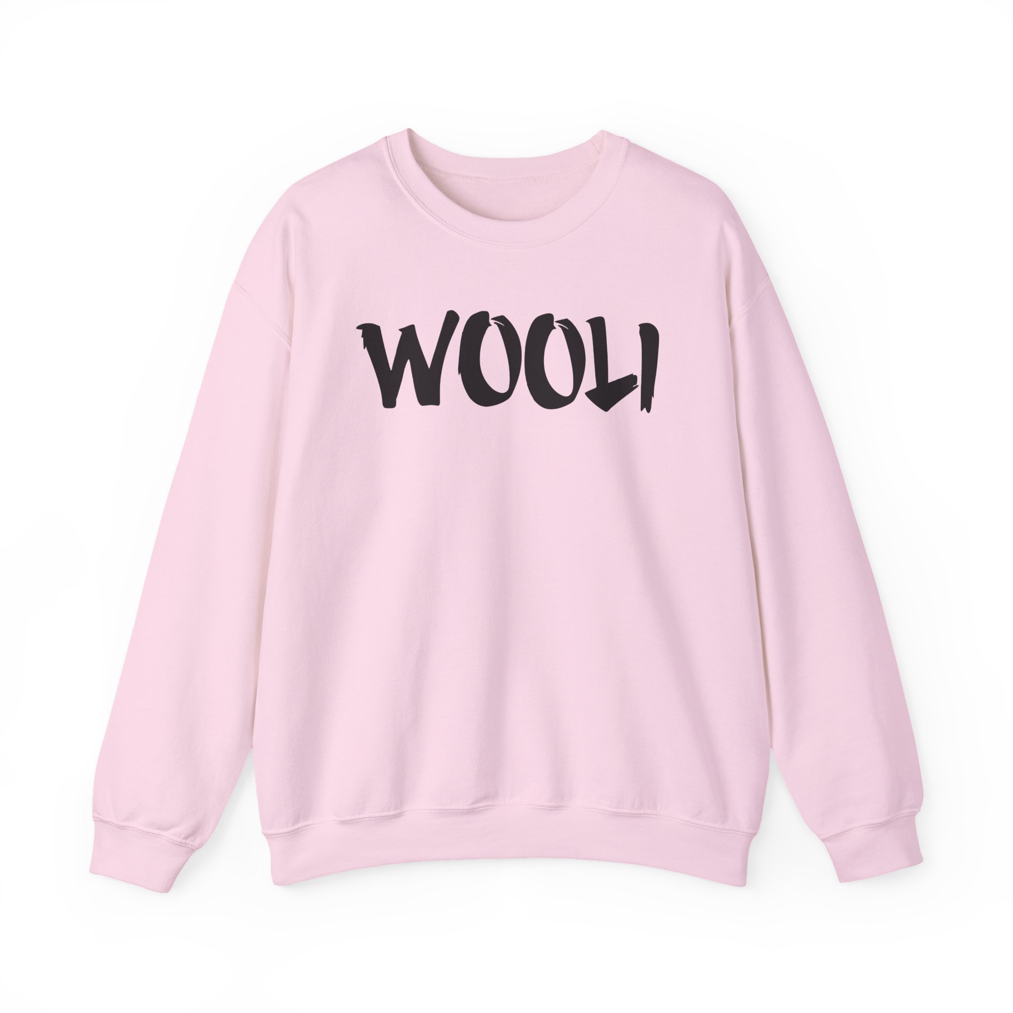 Wooli Orange Unisex Heavy Blendâ„¢ Crewneck Sweatshirt