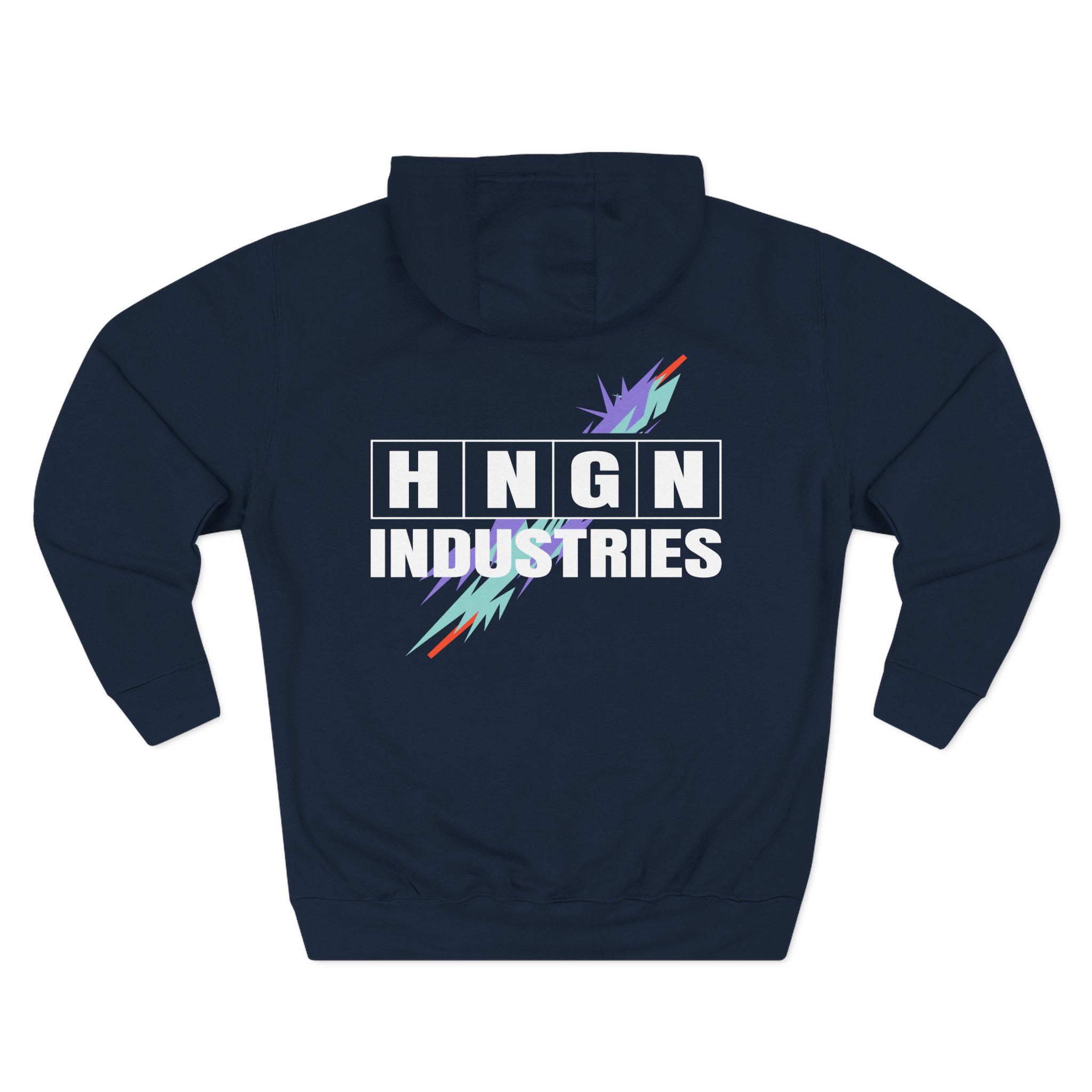 Ken Block Hoonigan Hngn Power Three-Panel Fleece Hoodie