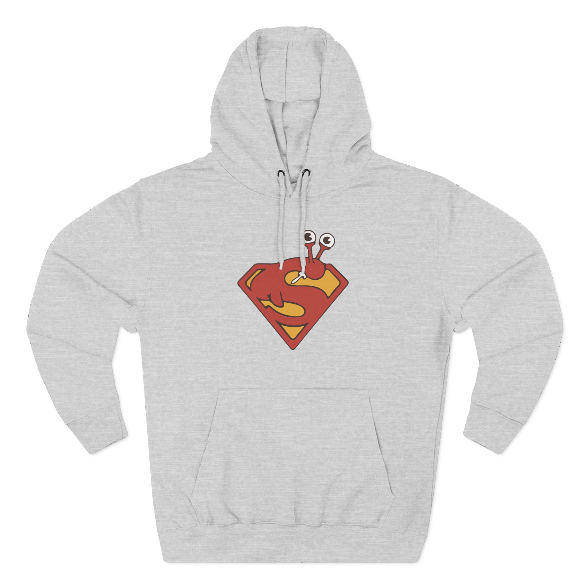 Slogoman Red Diamond Three-Panel Fleece Hoodie