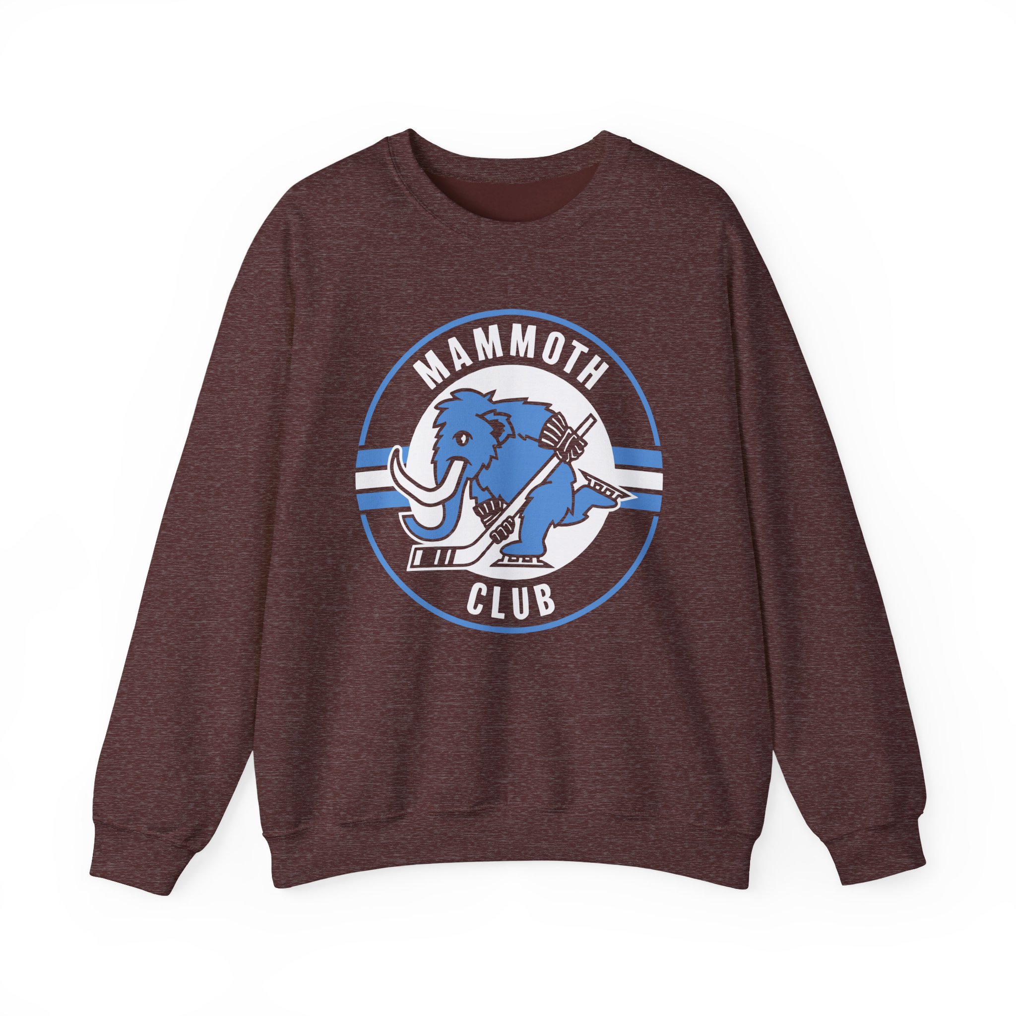 Mammoth Club Hockey Logo Unisex Heavy Blendâ„¢ Crewneck Sweatshirt