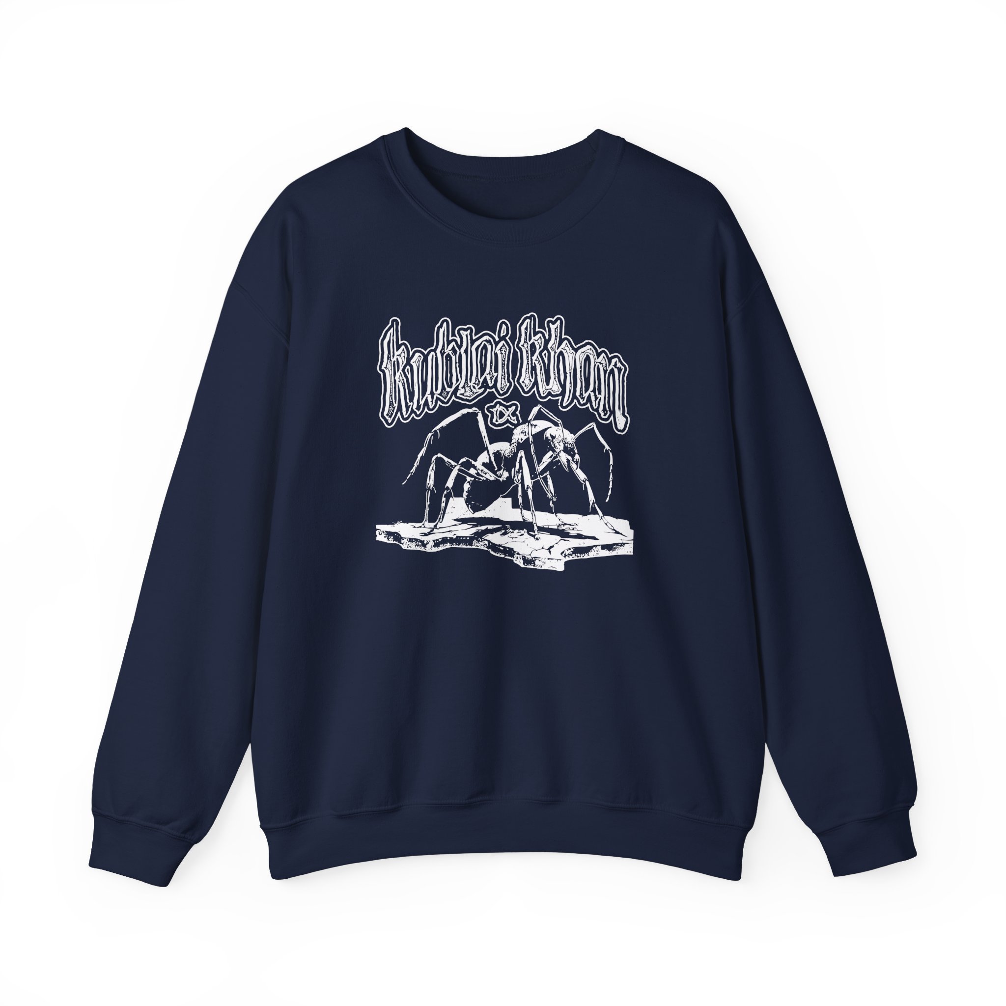 Kublai Khan Antpile 2 Black Unisex Heavy Blendâ„¢ Crewneck Sweatshirt